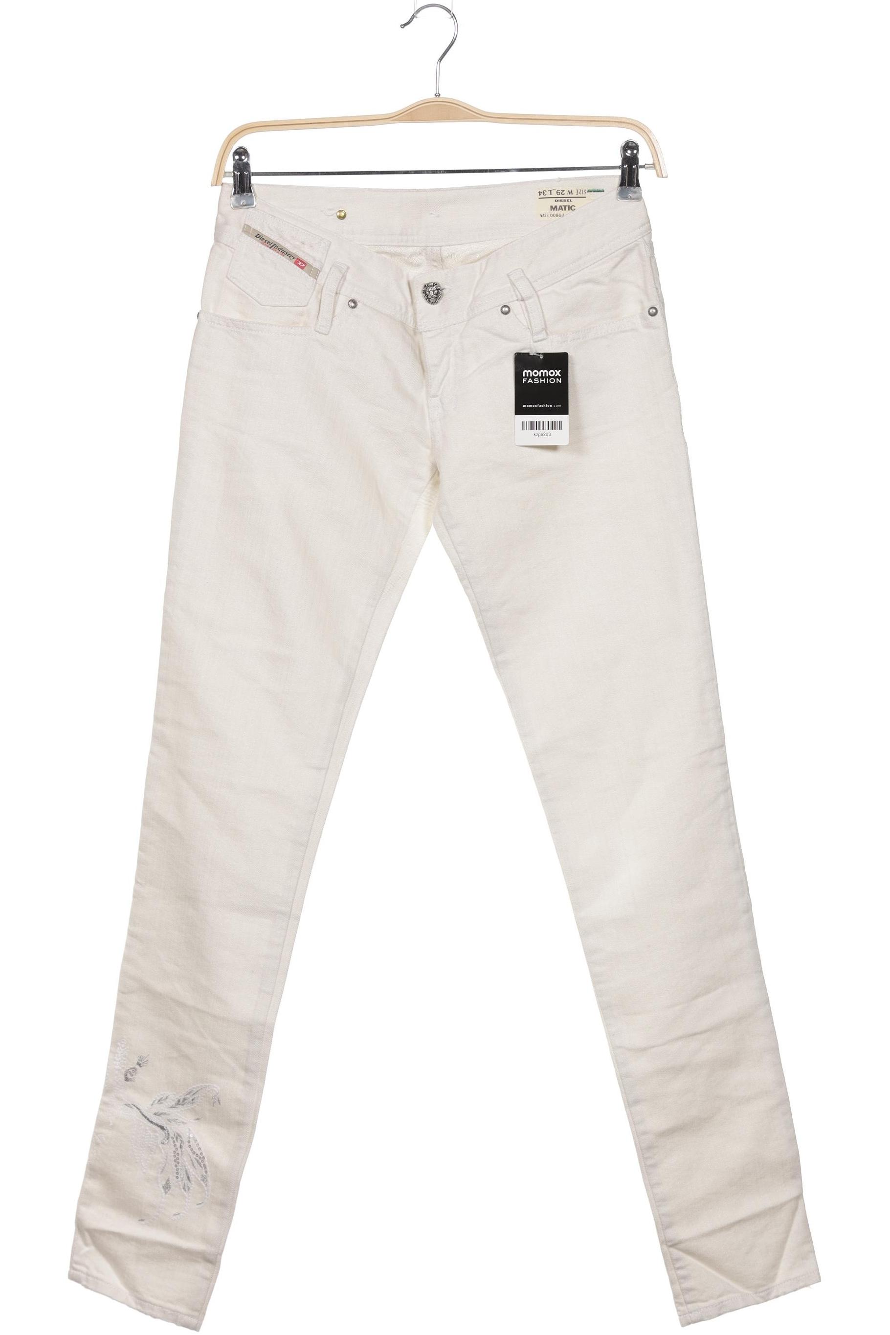 

Diesel Damen Jeans, cremeweiß, Gr. 29