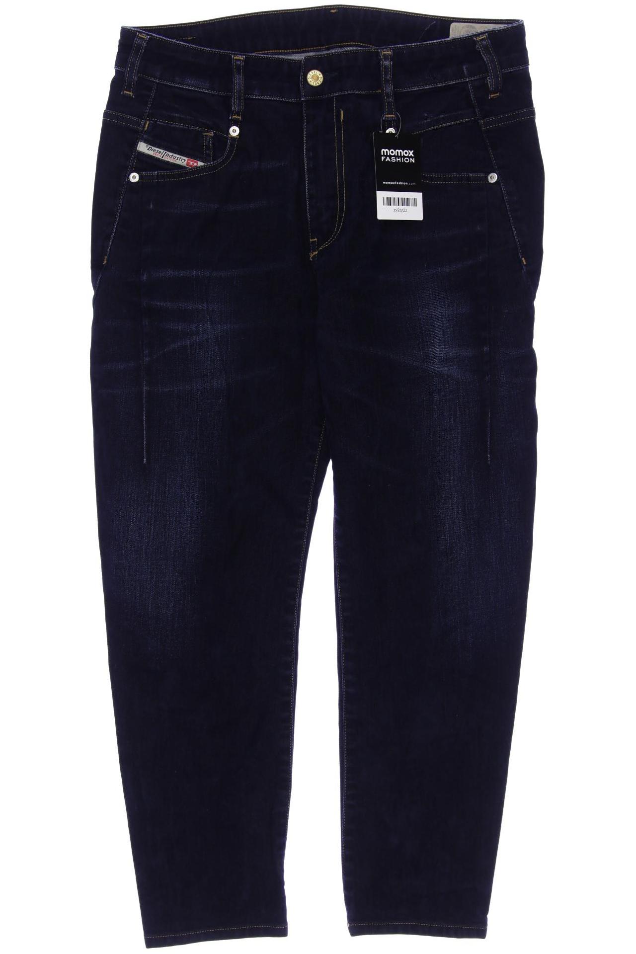 

Diesel Damen Jeans, marineblau, Gr. 38