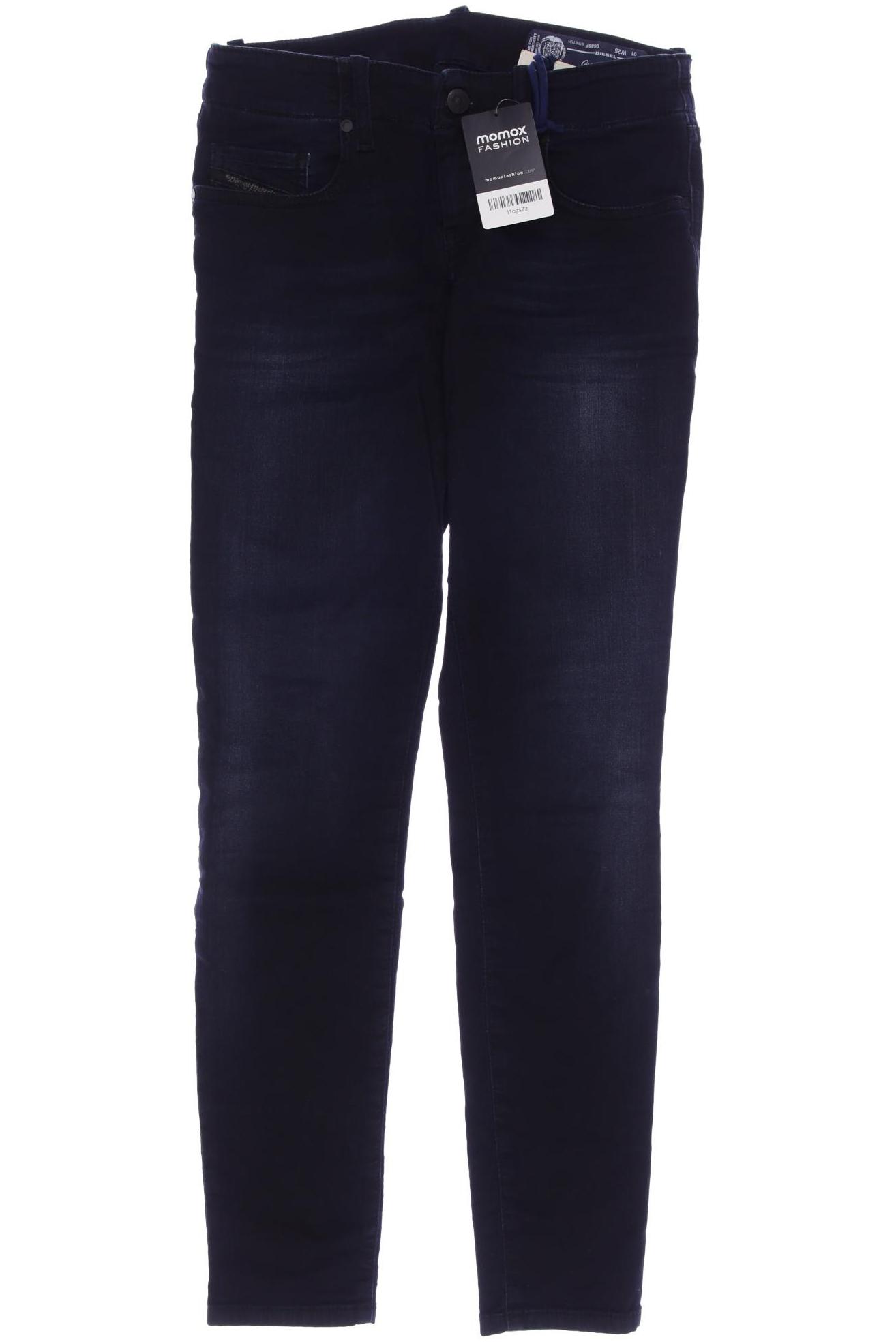

Diesel Damen Jeans, marineblau, Gr. 25