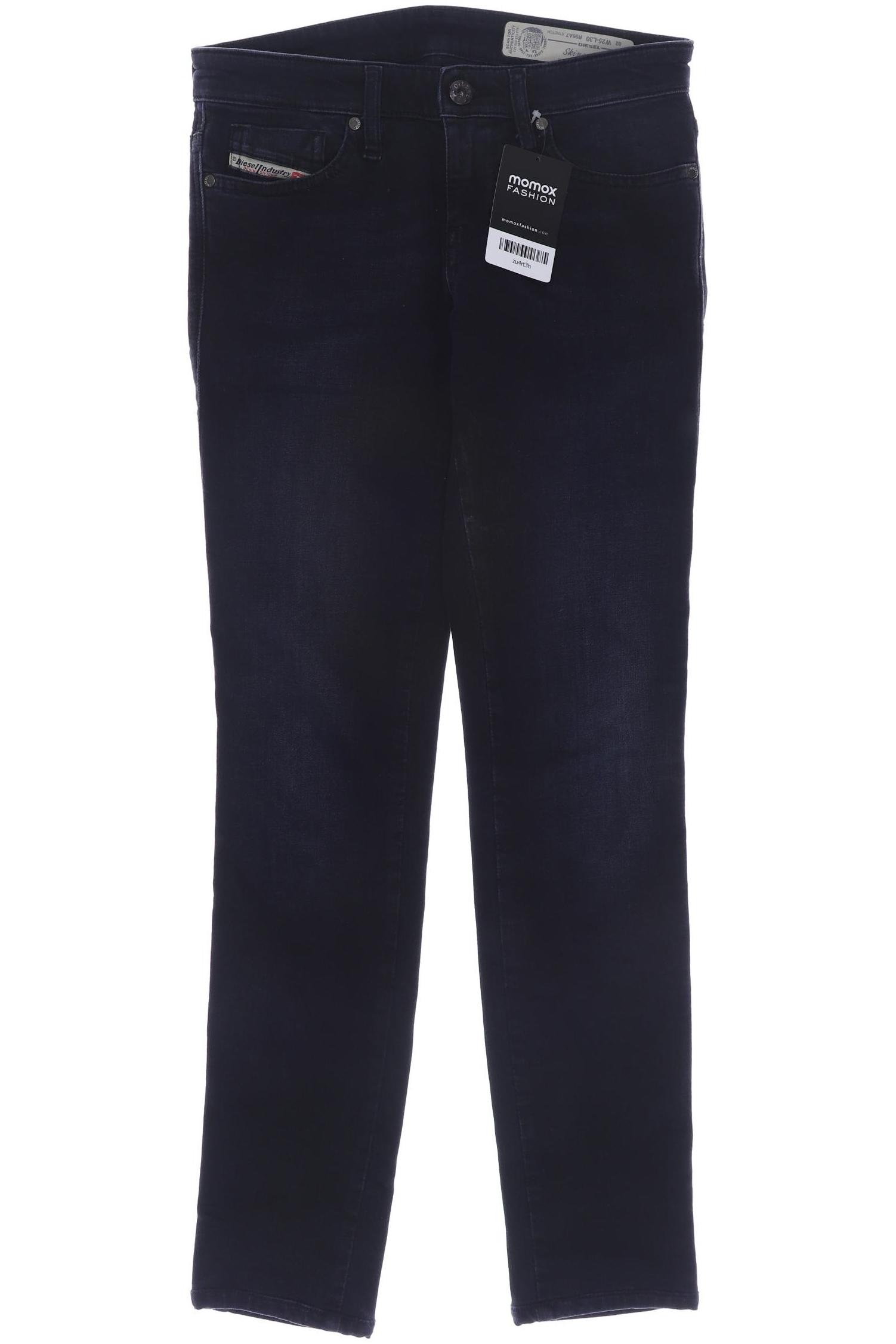 

Diesel Damen Jeans, marineblau, Gr. 25