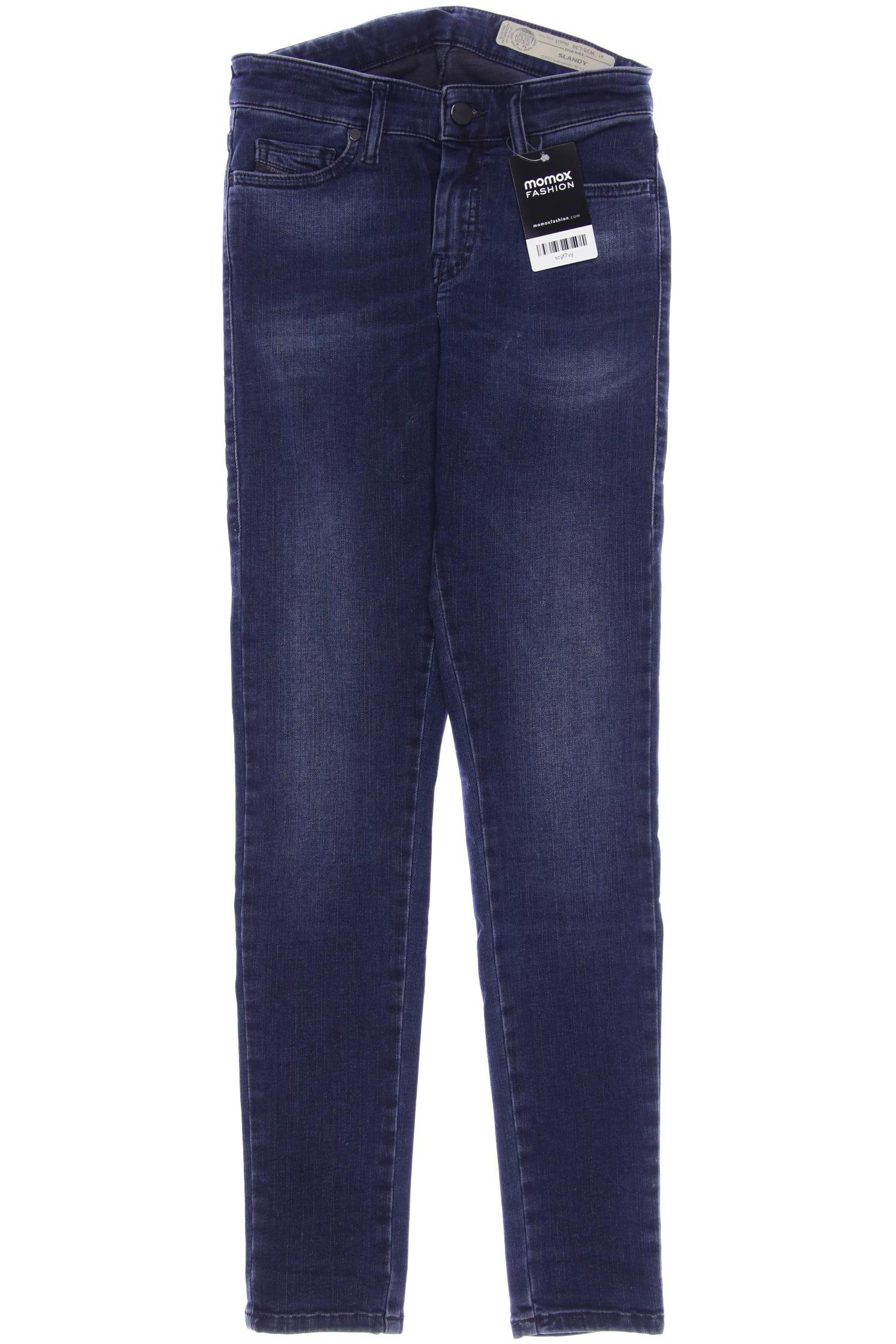 

Diesel Damen Jeans, marineblau, Gr. 25