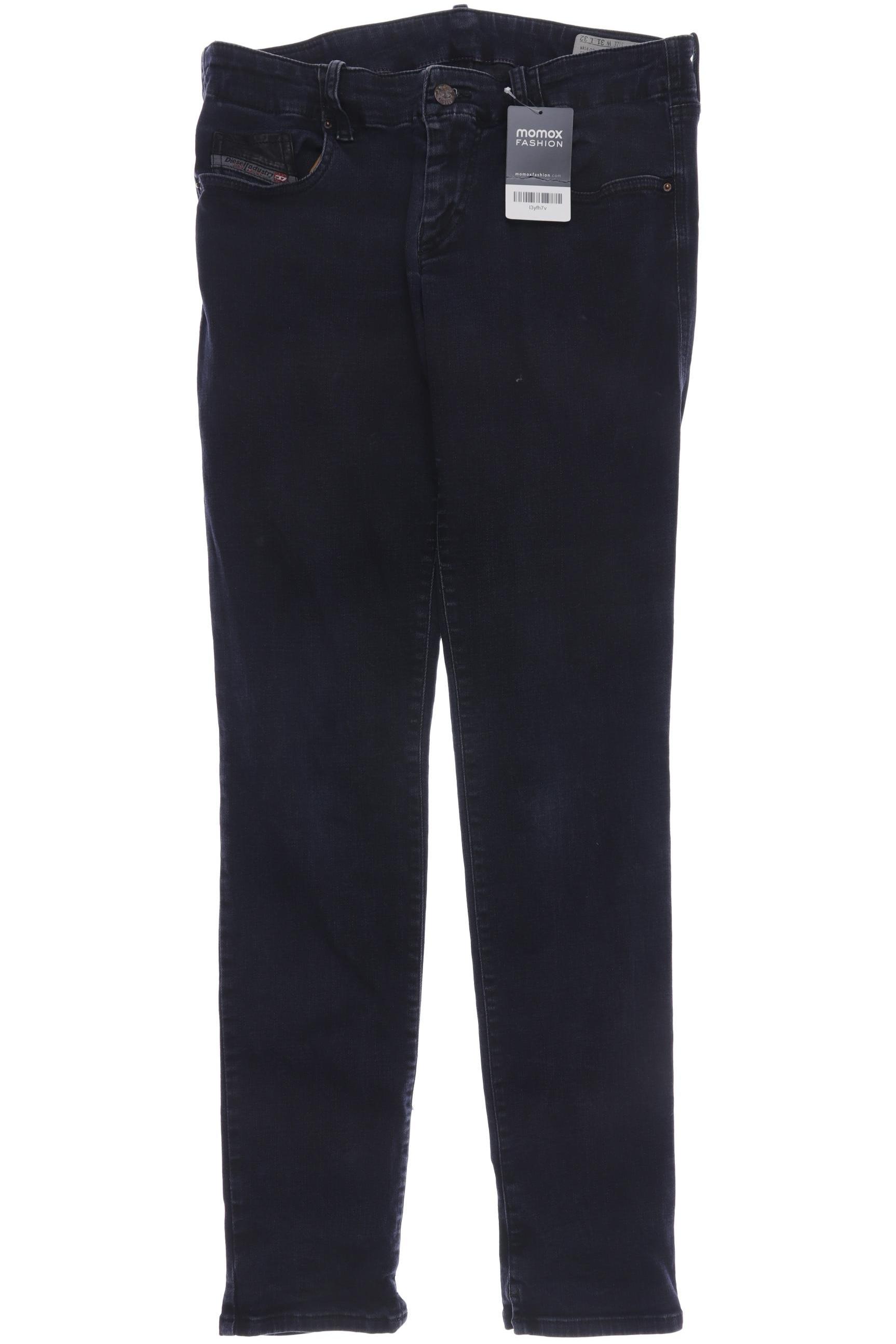 

Diesel Damen Jeans, marineblau, Gr. 31