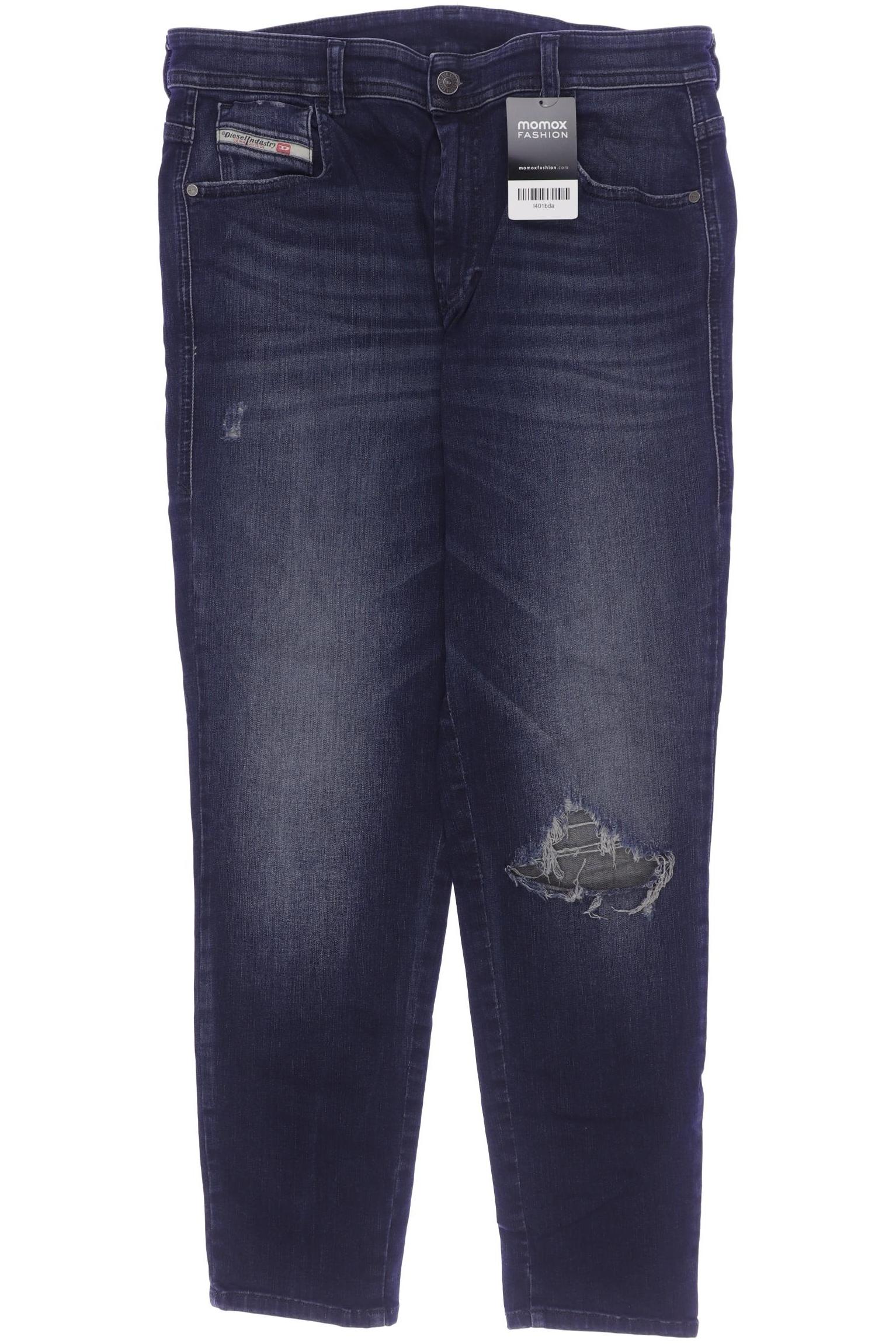 

Diesel Damen Jeans, marineblau, Gr. 32