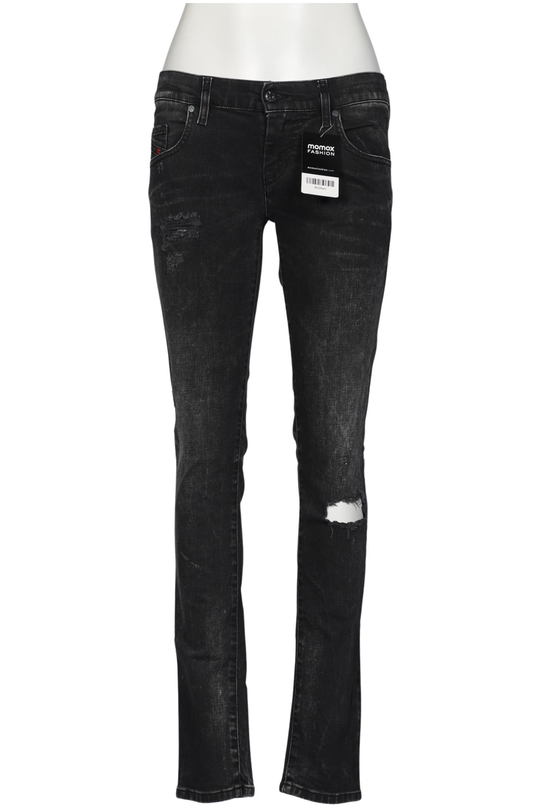 

Diesel Damen Jeans, schwarz, Gr. 27