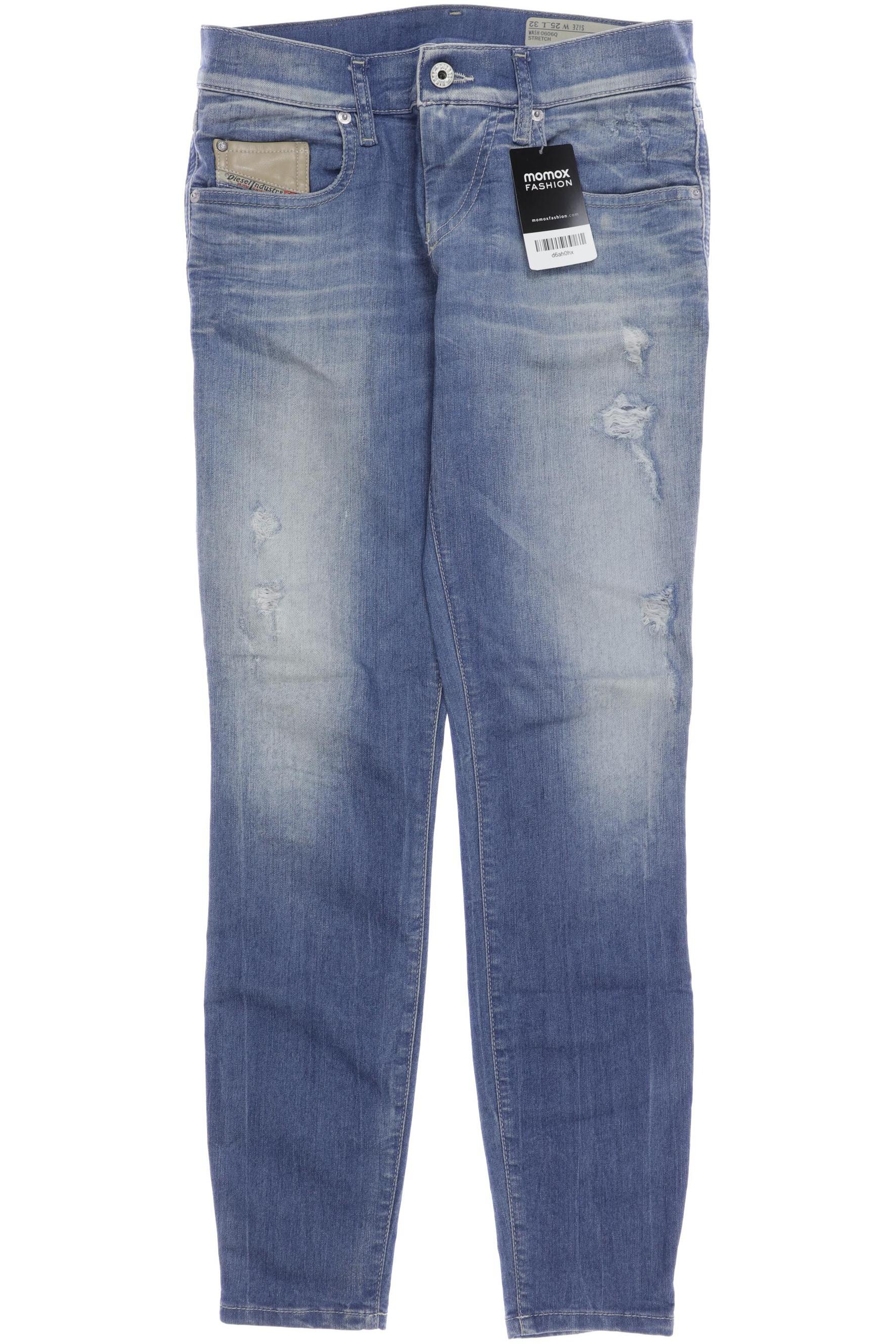 

Diesel Damen Jeans, blau, Gr. 25