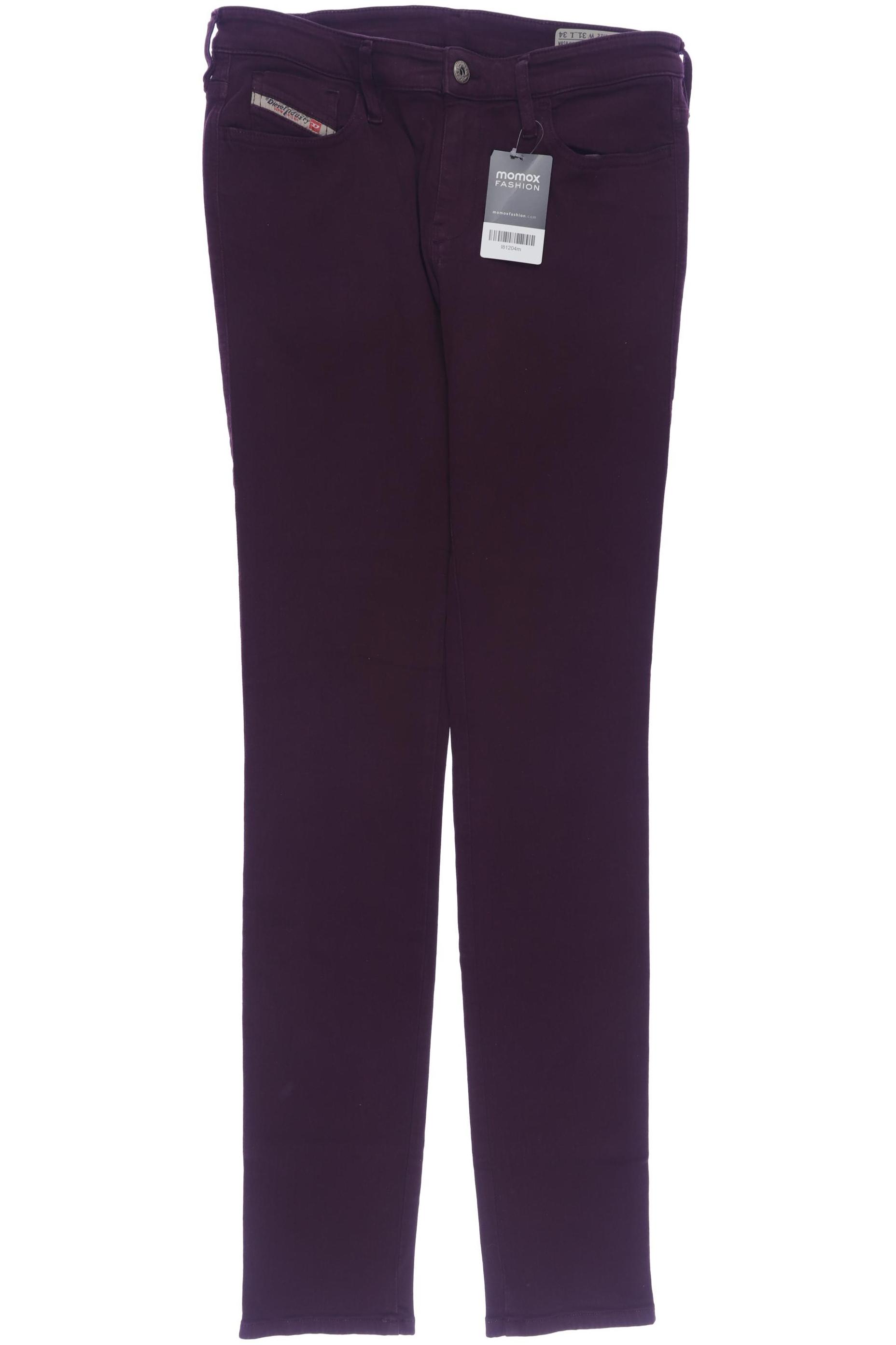 

Diesel Damen Jeans, bordeaux, Gr. 31