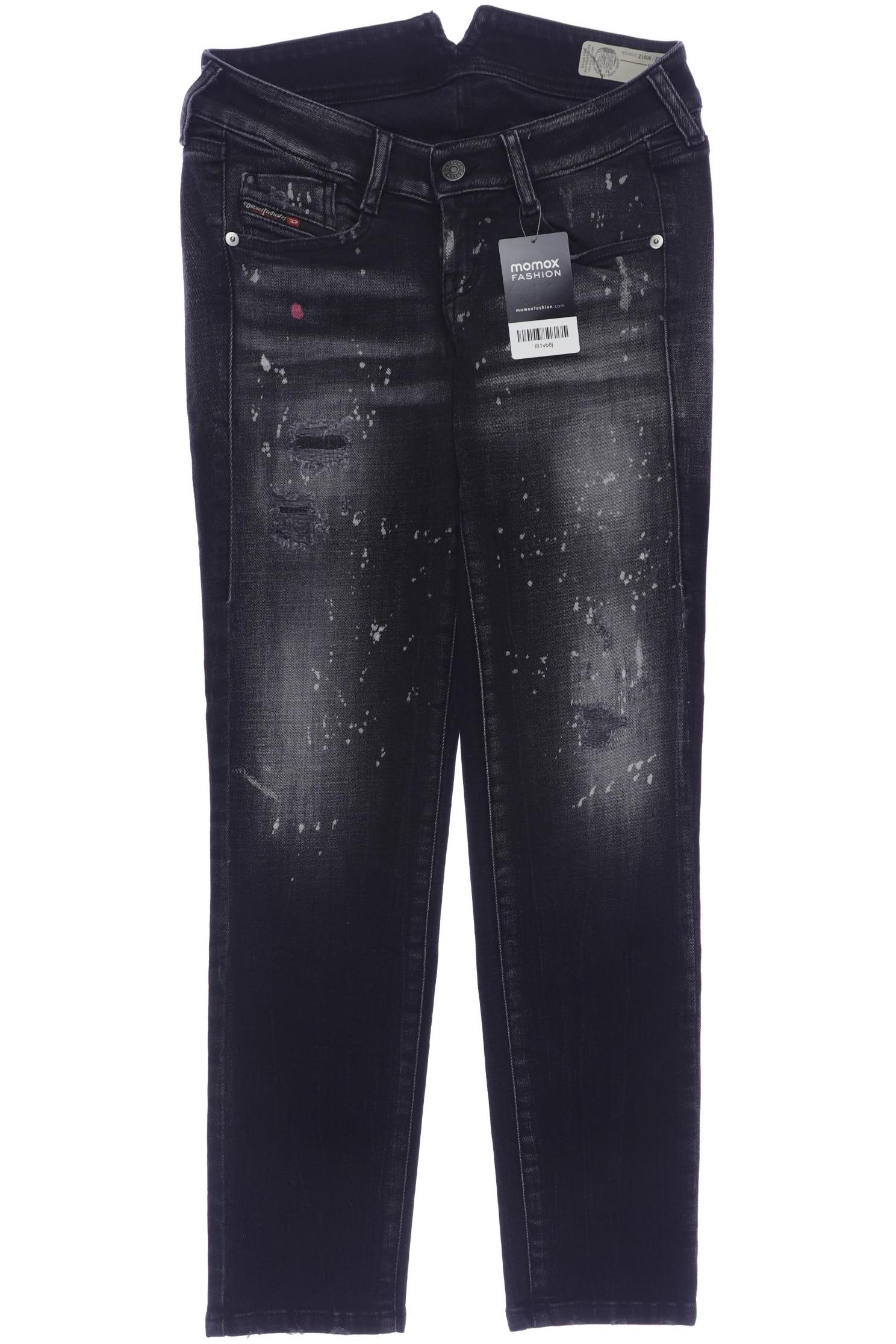 

Diesel Damen Jeans, schwarz, Gr. 26