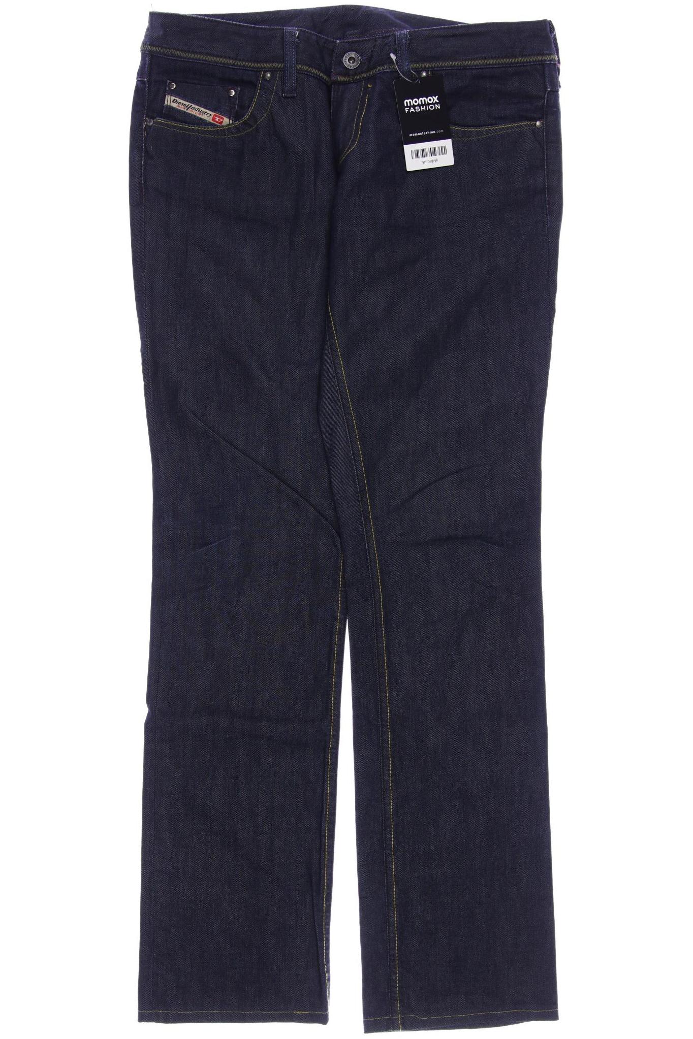 

Diesel Damen Jeans, marineblau, Gr. 28