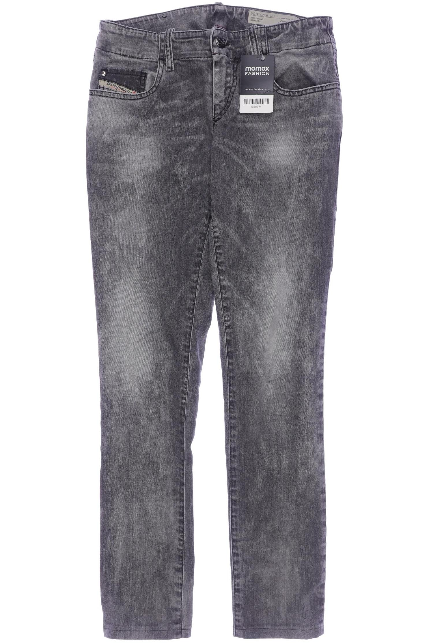

Diesel Damen Jeans, grau, Gr. 26