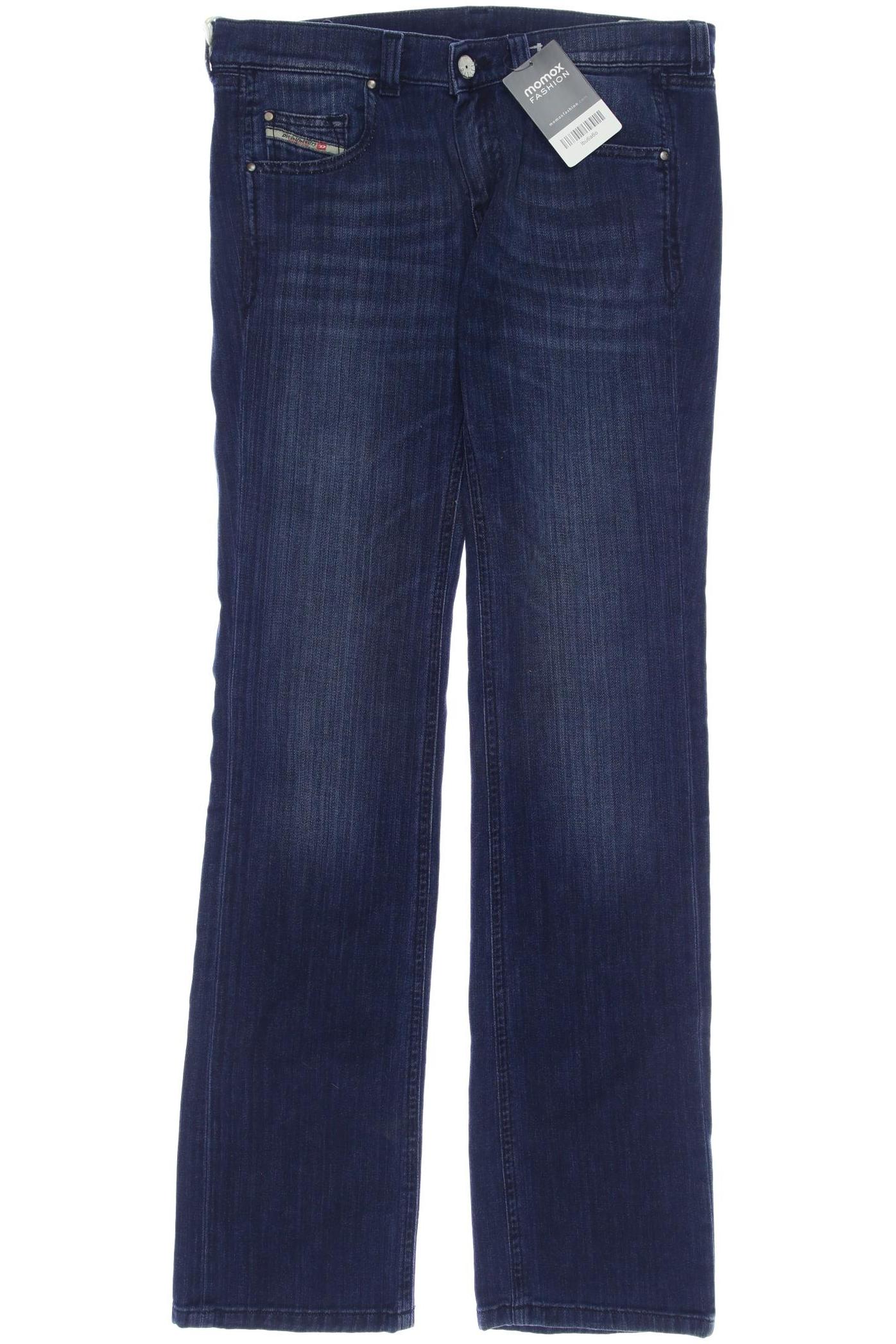 

Diesel Damen Jeans, marineblau, Gr. 27