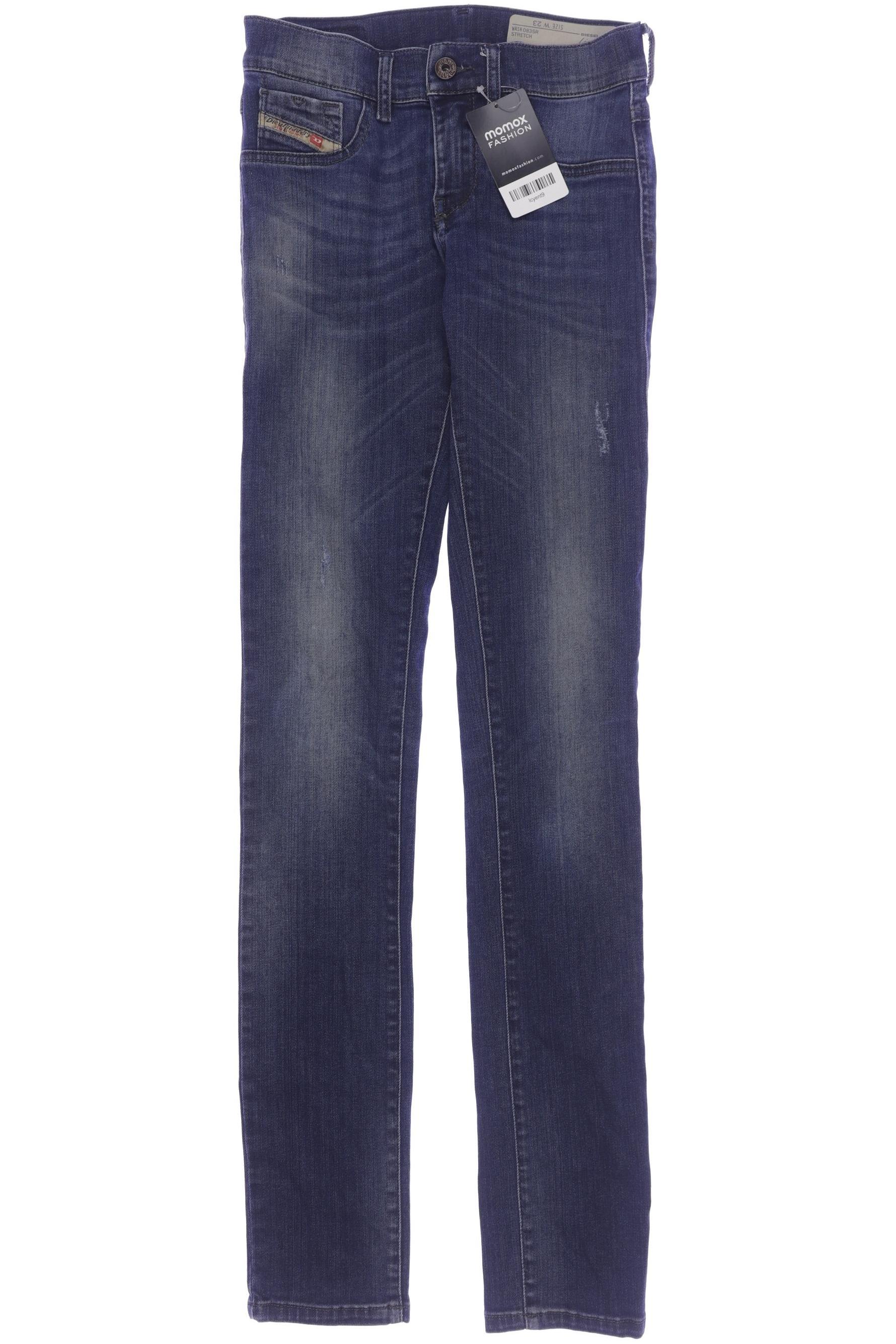 

Diesel Damen Jeans, marineblau, Gr. 0