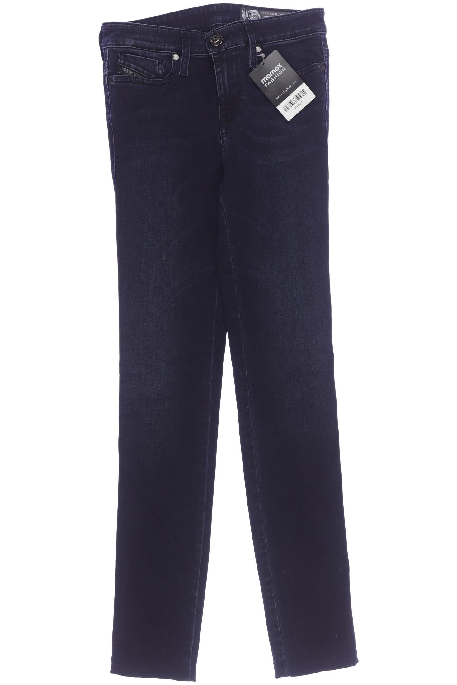 

Diesel Damen Jeans, marineblau, Gr. 24