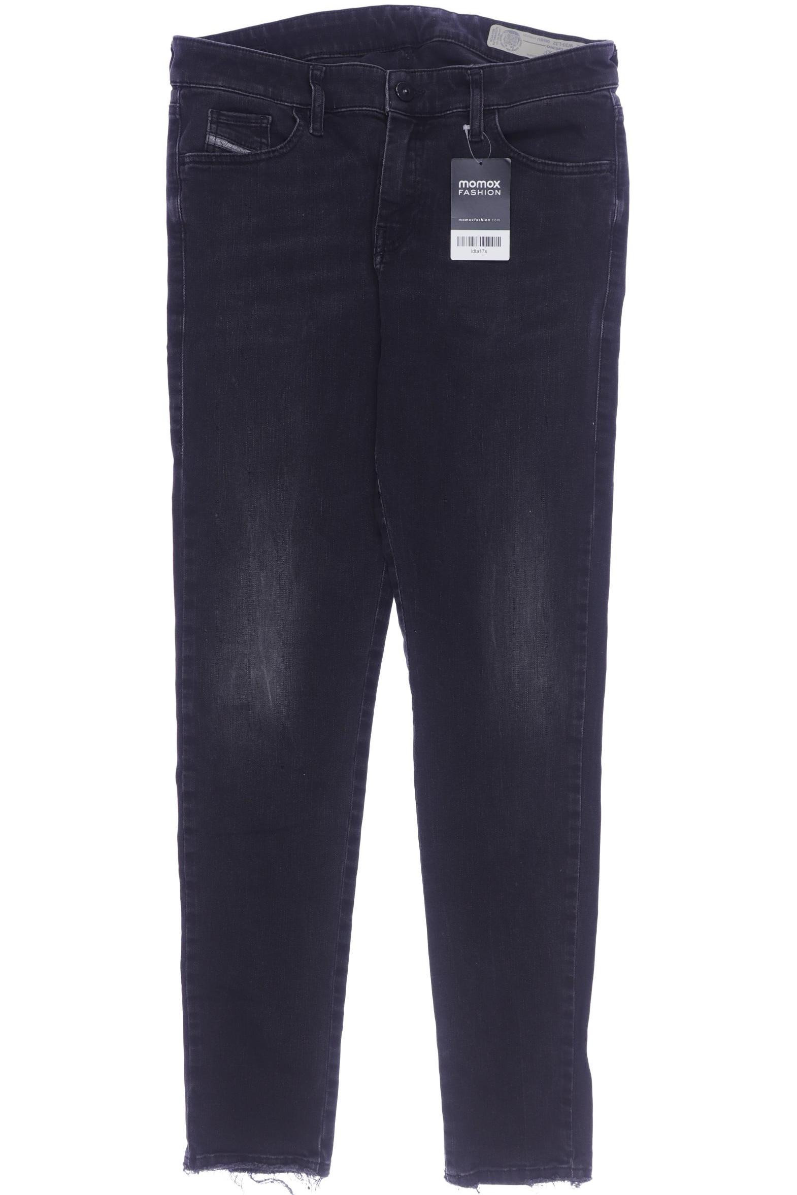 

Diesel Damen Jeans, schwarz, Gr. 30