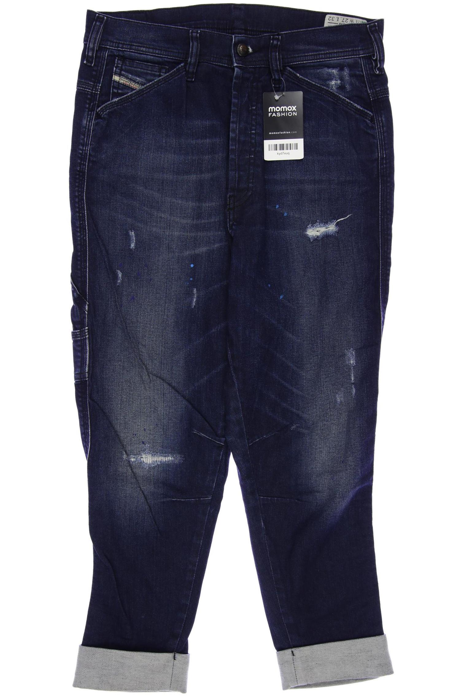 

Diesel Damen Jeans, marineblau, Gr. 29