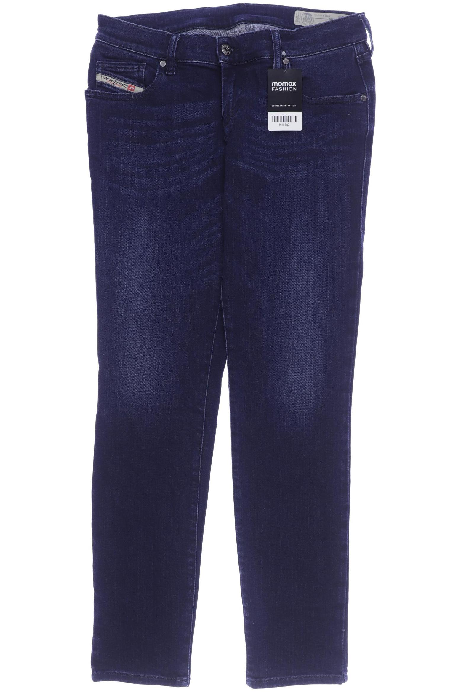 

Diesel Damen Jeans, marineblau, Gr. 29