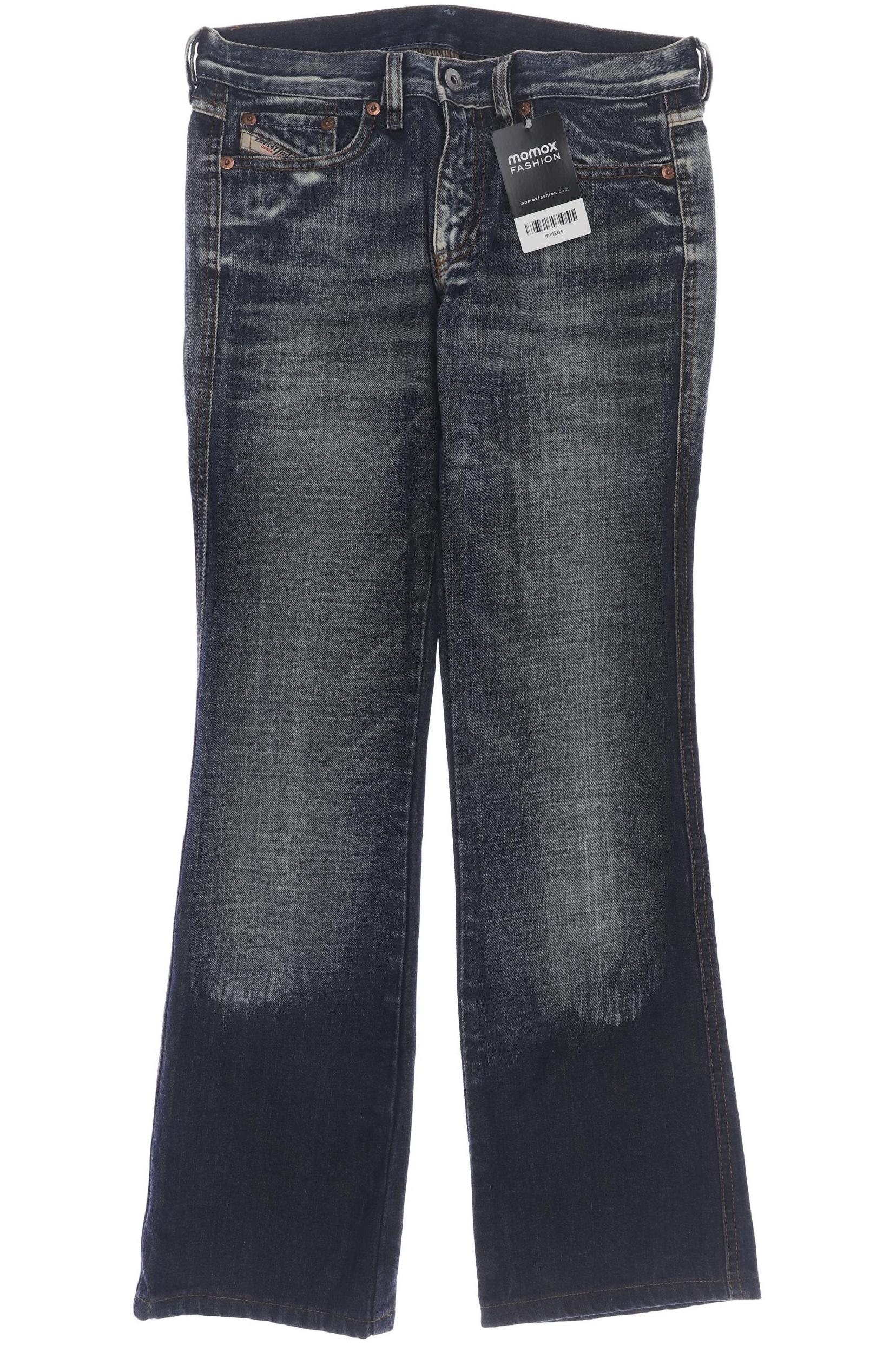

Diesel Damen Jeans, marineblau, Gr. 36