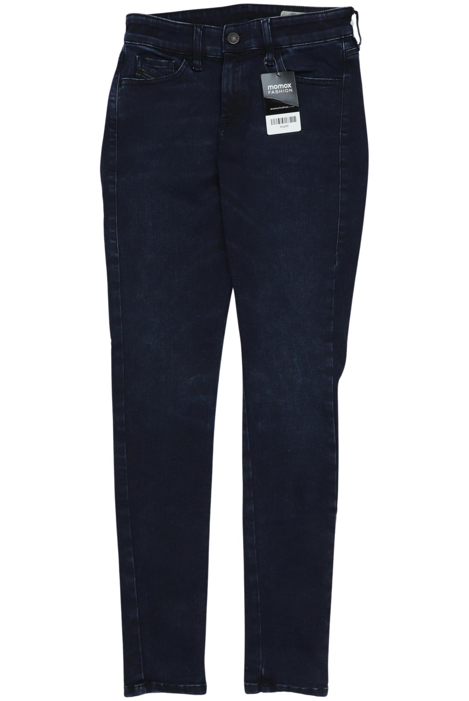 

Diesel Damen Jeans, marineblau, Gr. 27