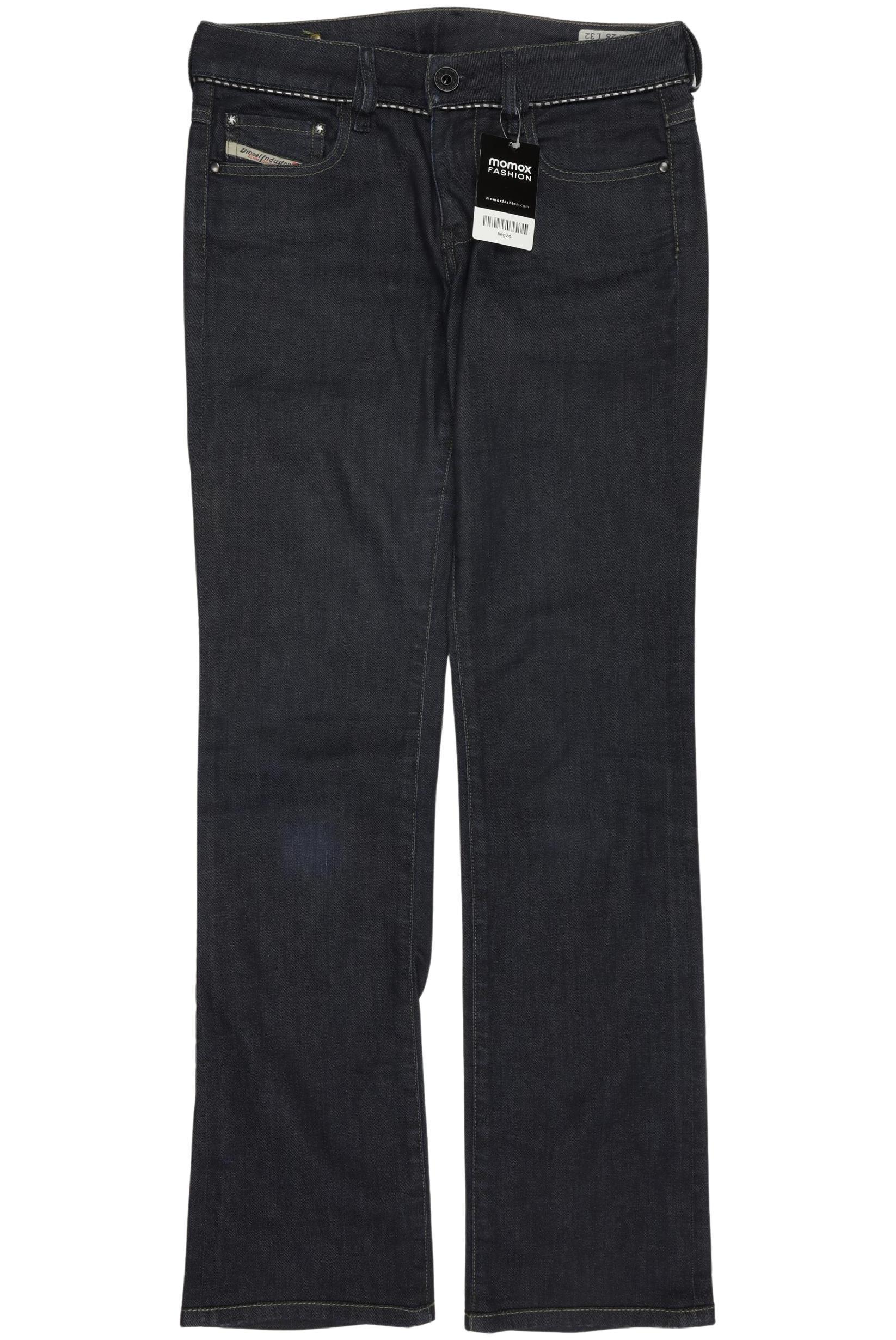 

Diesel Damen Jeans, marineblau, Gr. 28