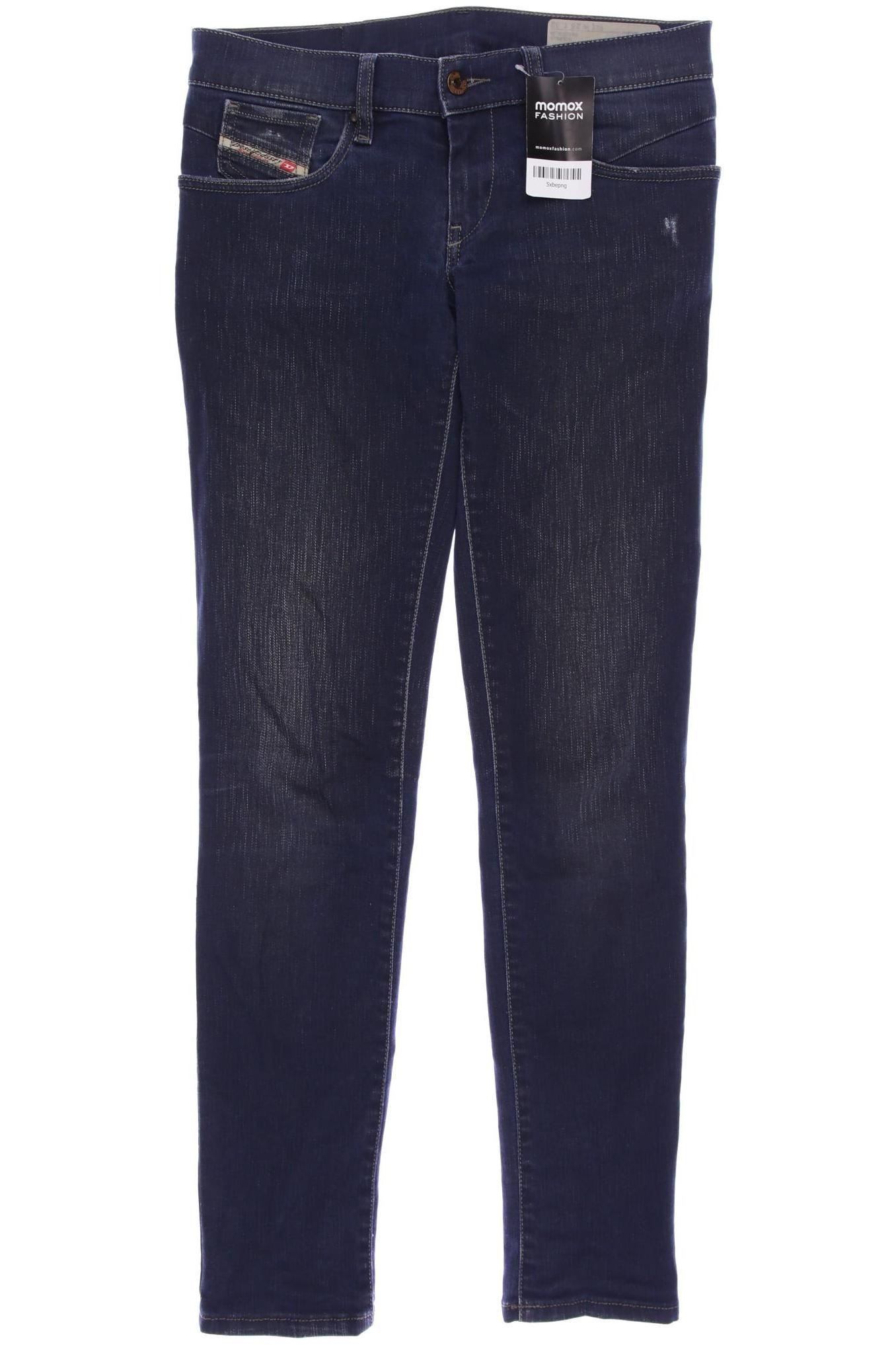 

Diesel Damen Jeans, marineblau, Gr. 34