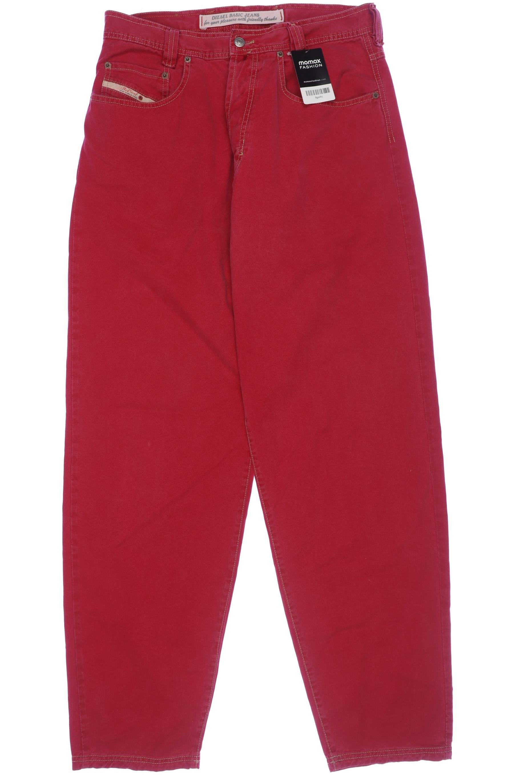 

Diesel Damen Jeans, rot, Gr. 34