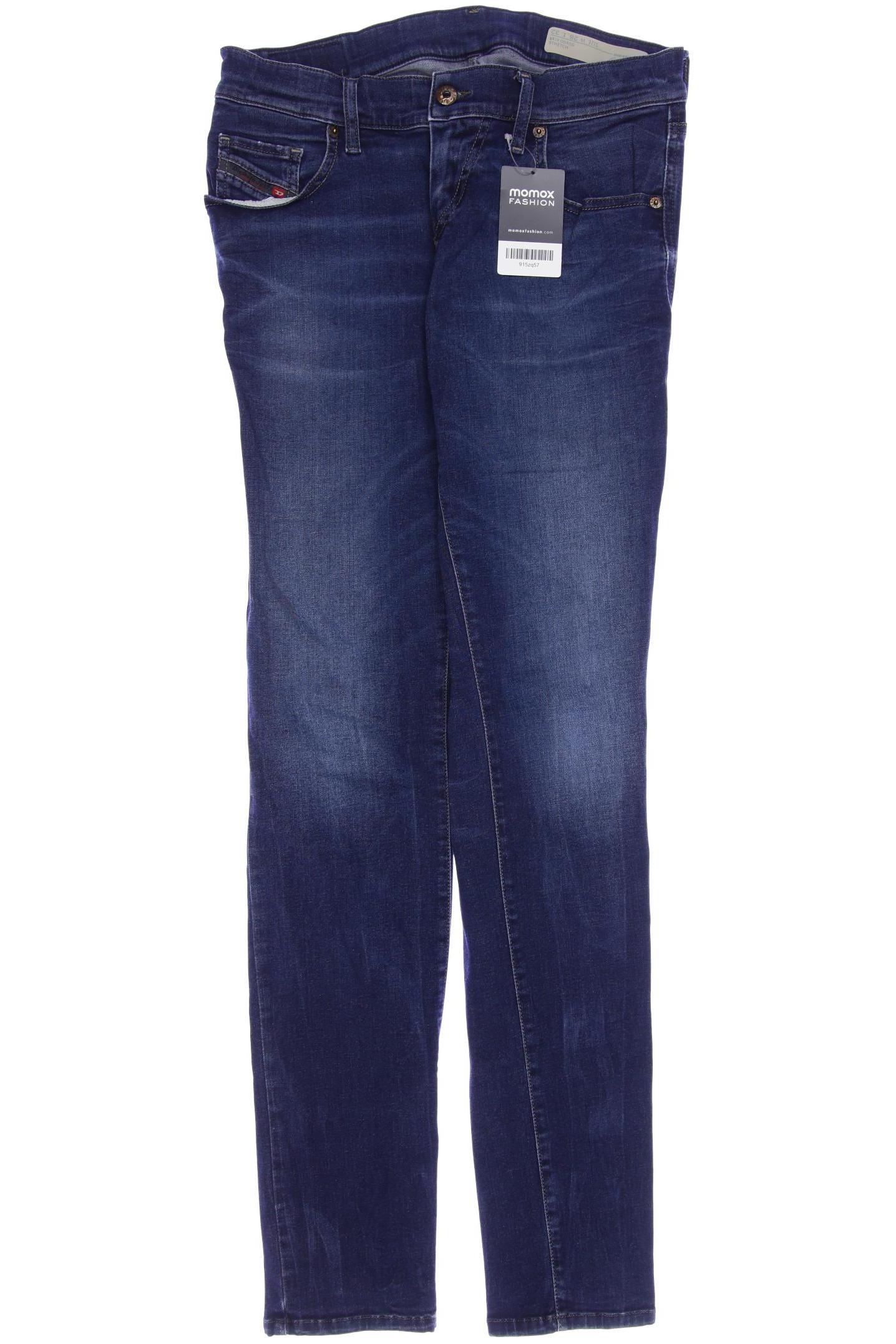 

Diesel Damen Jeans, marineblau, Gr. 28