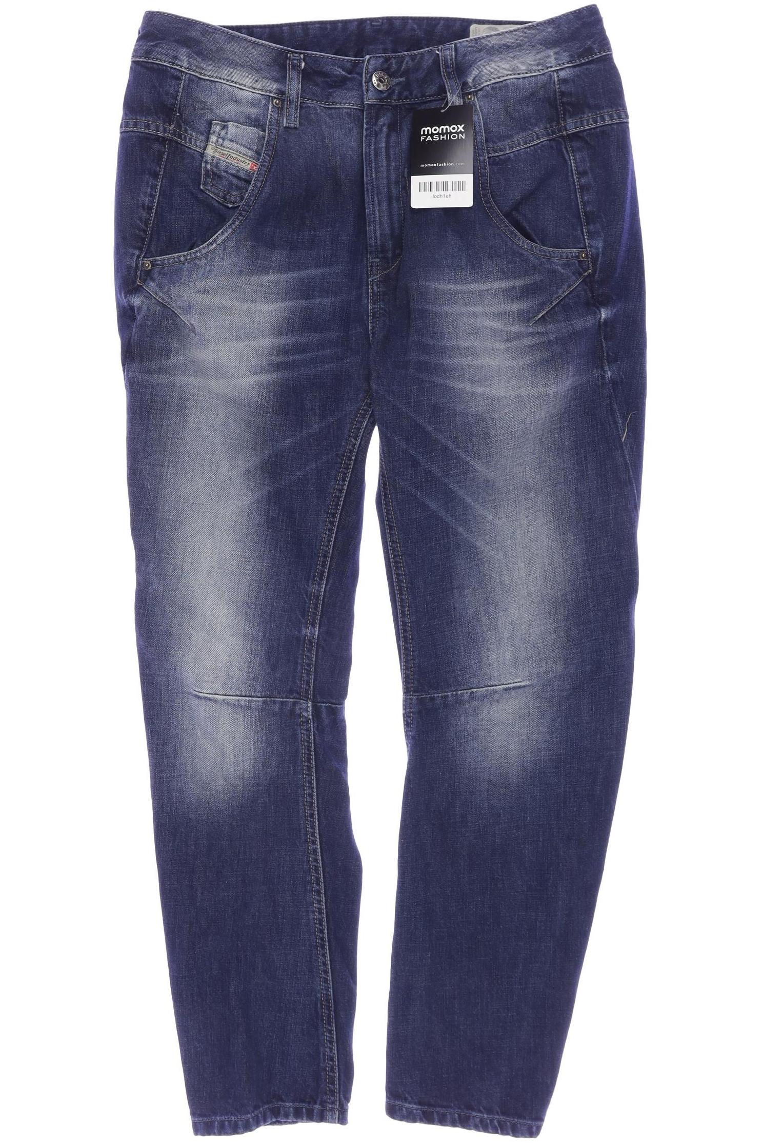 

Diesel Damen Jeans, marineblau, Gr. 27