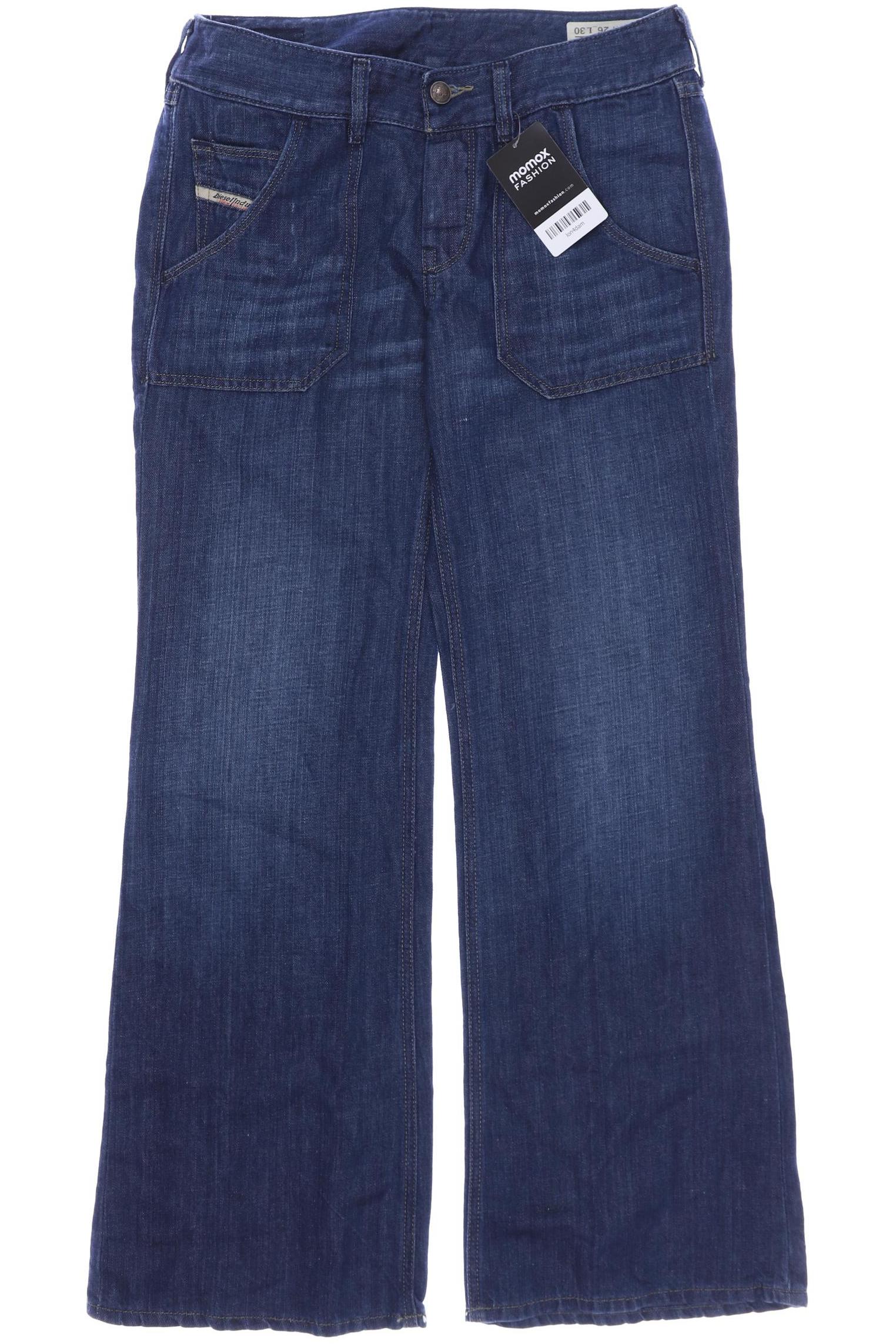 

Diesel Damen Jeans, marineblau, Gr. 26