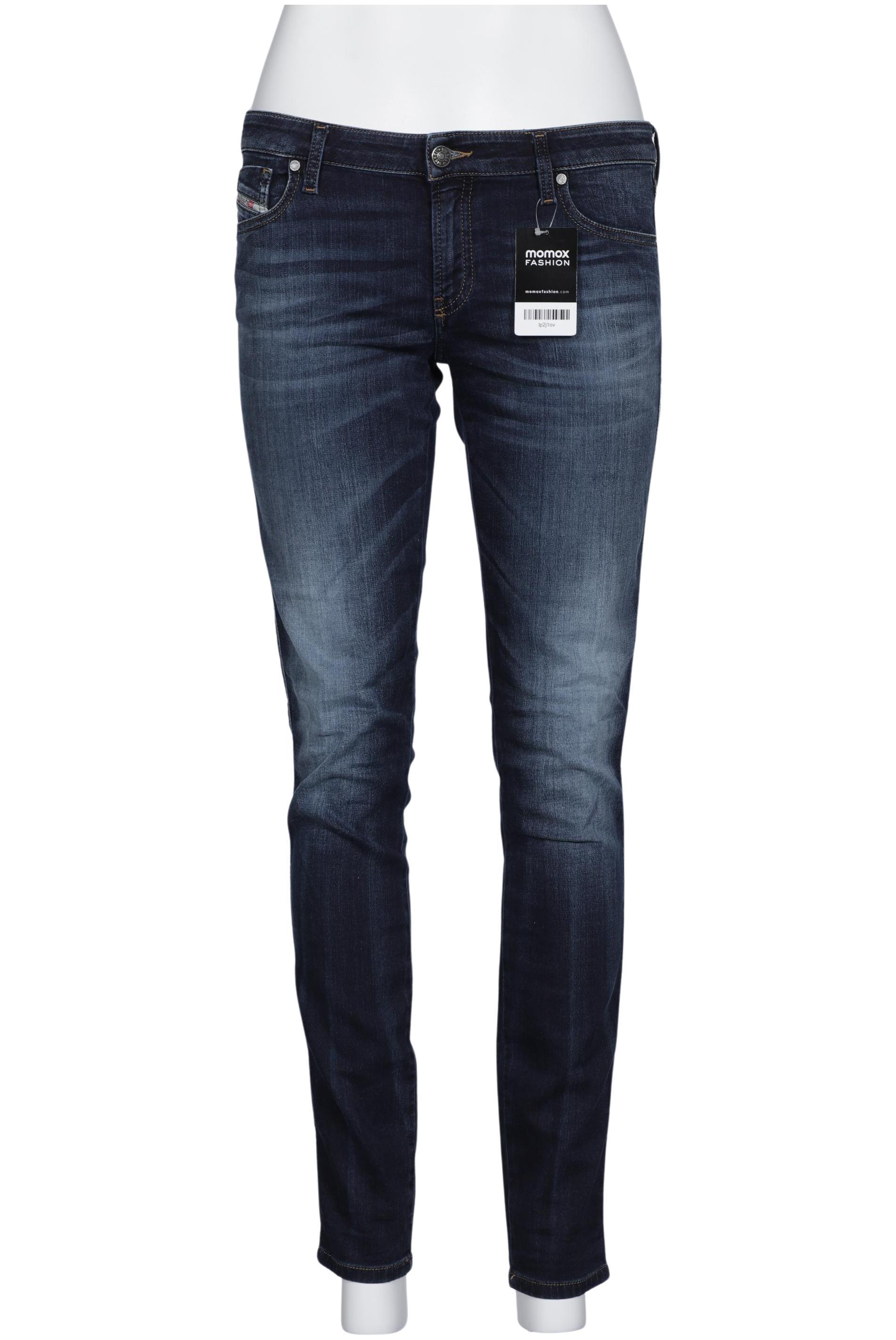 

Diesel Damen Jeans, marineblau, Gr. 31