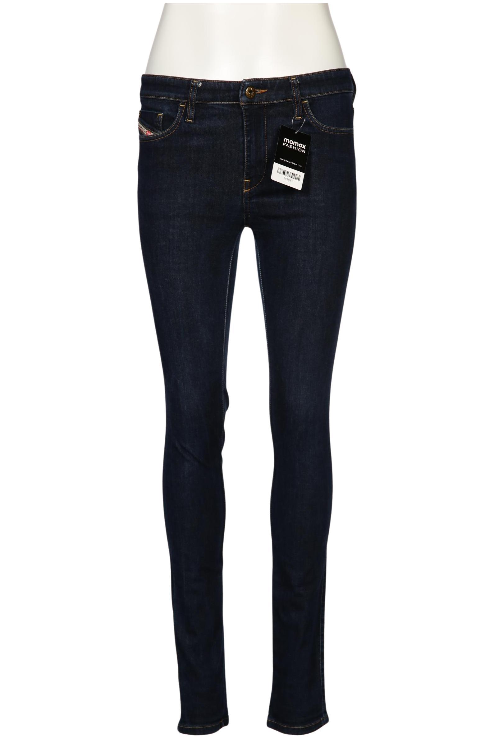 

Diesel Damen Jeans, marineblau, Gr. 30