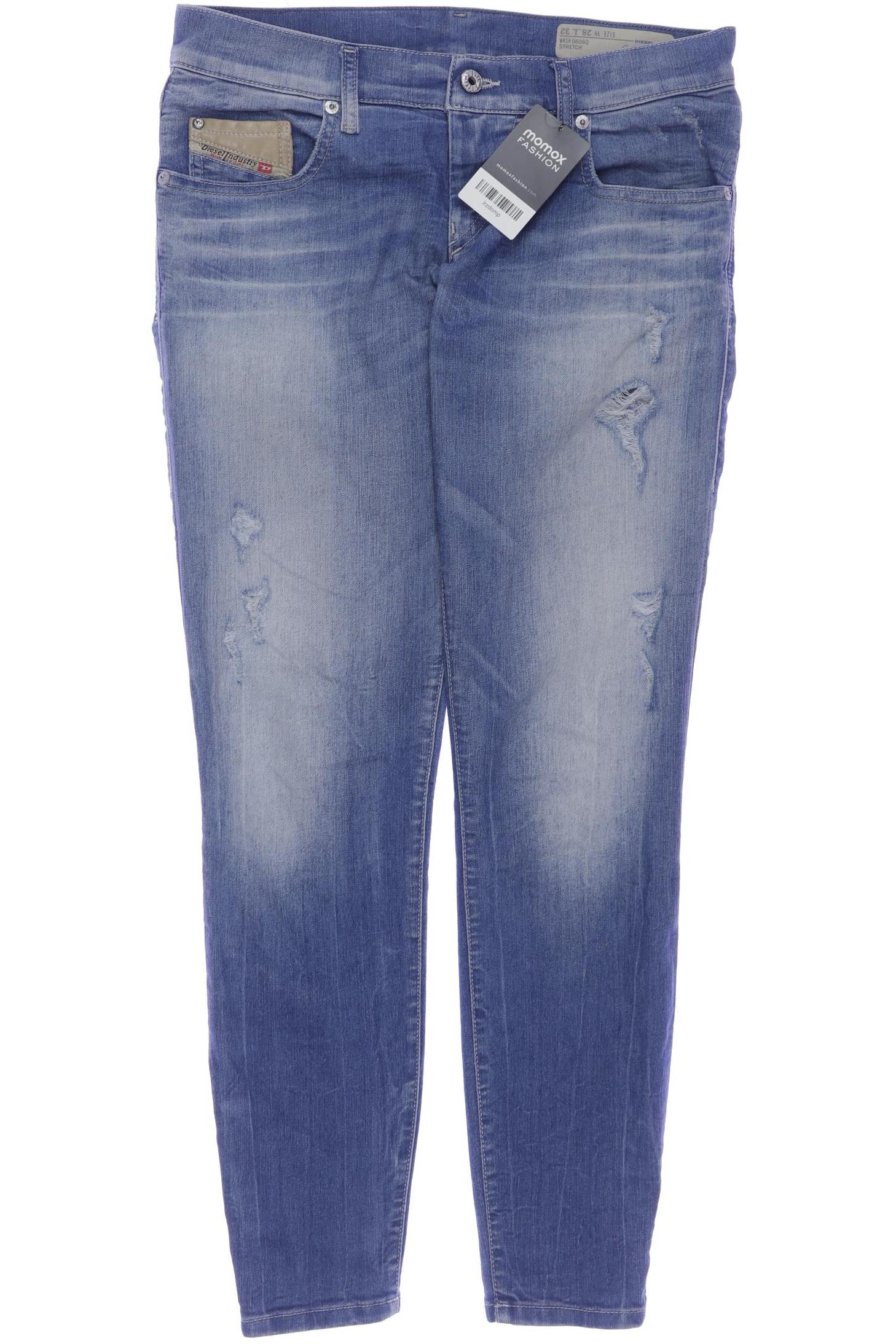 

Diesel Damen Jeans, blau, Gr. 28