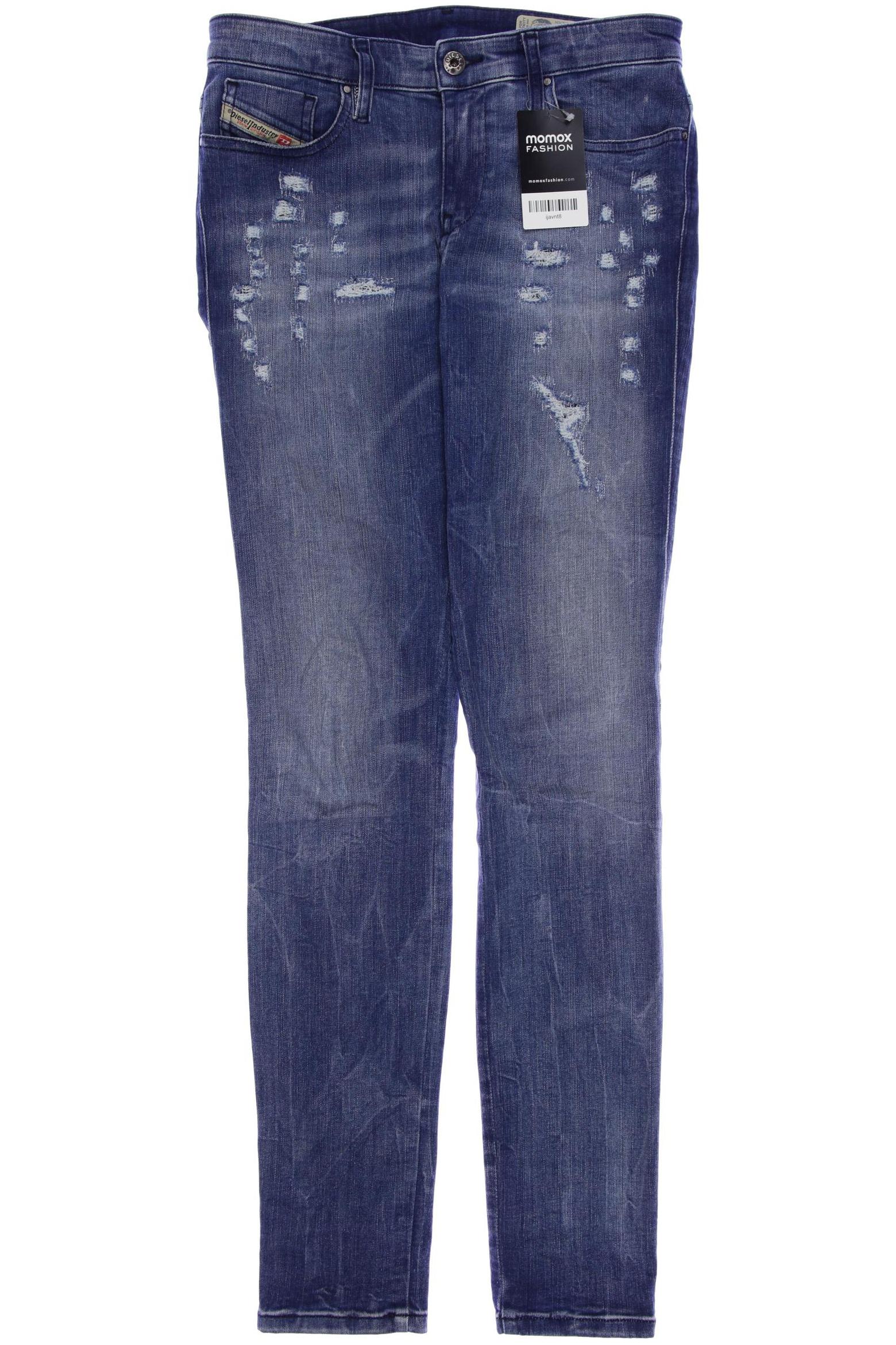 

Diesel Damen Jeans, blau, Gr. 28