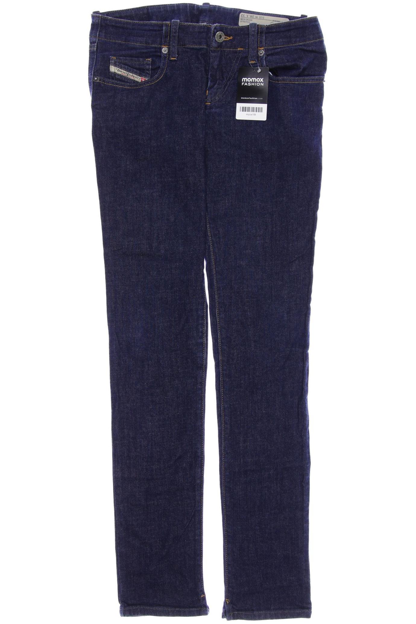 

Diesel Damen Jeans, marineblau, Gr. 28