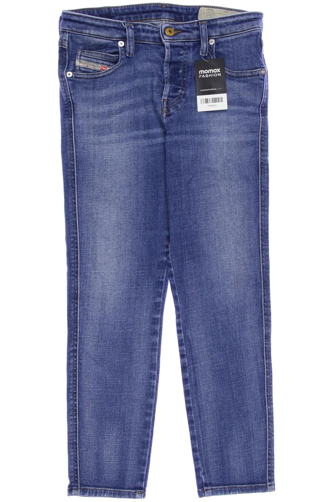 

Diesel Damen Jeans, marineblau, Gr. 25