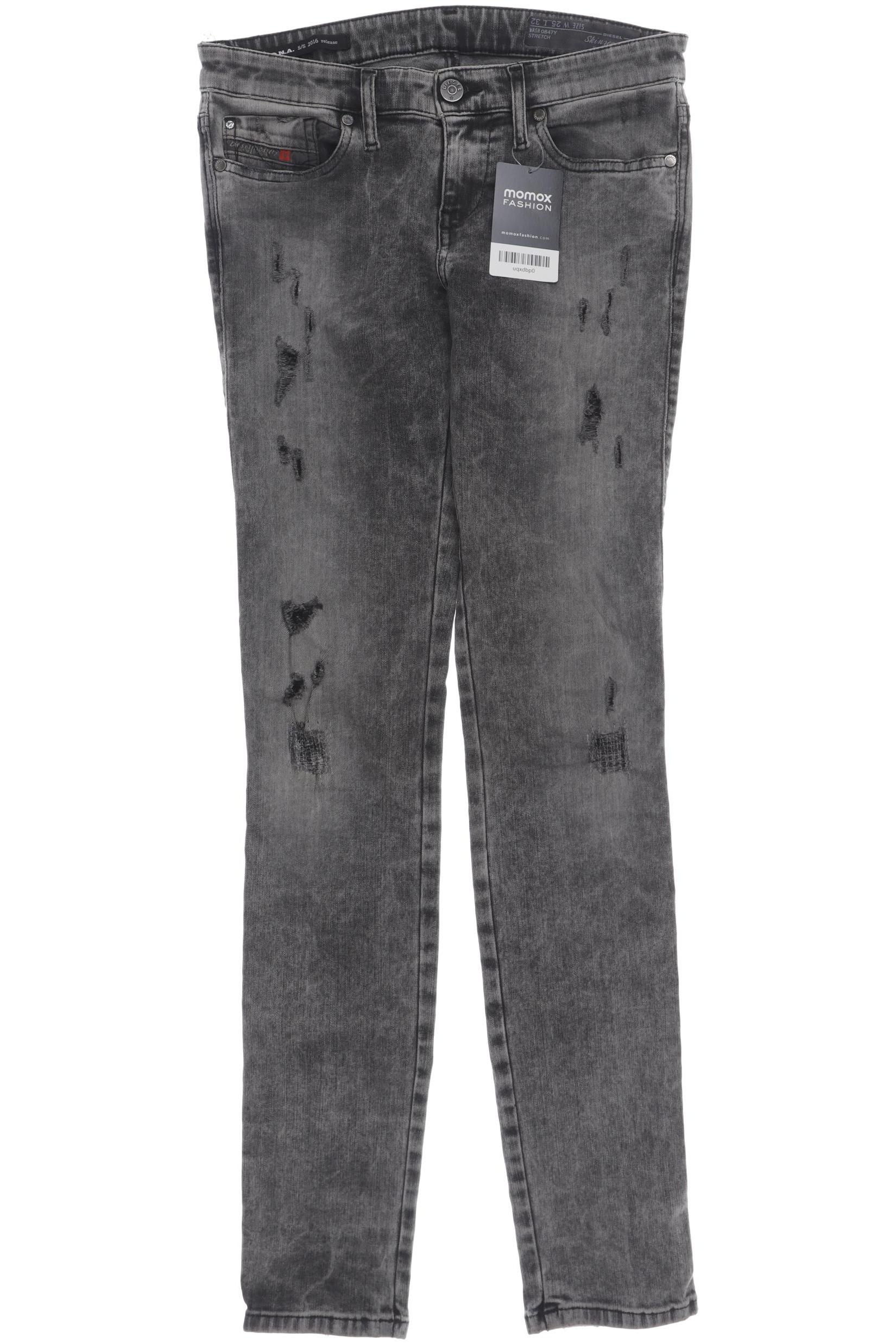

Diesel Damen Jeans, grau, Gr. 25