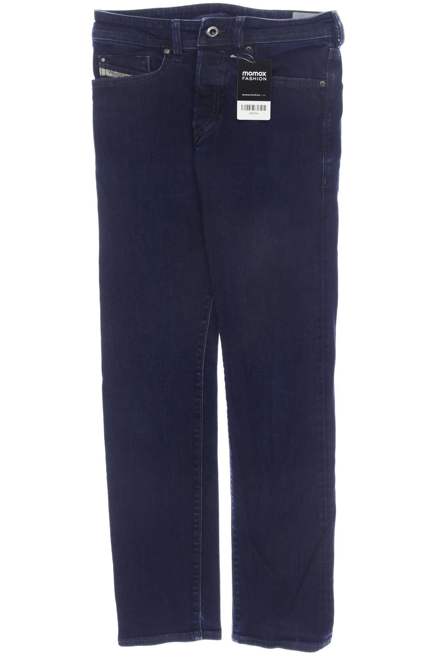 

Diesel Damen Jeans, marineblau, Gr. 27