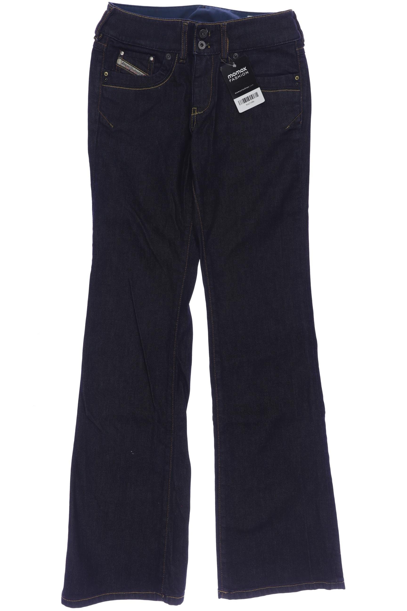 

Diesel Damen Jeans, marineblau, Gr. 27