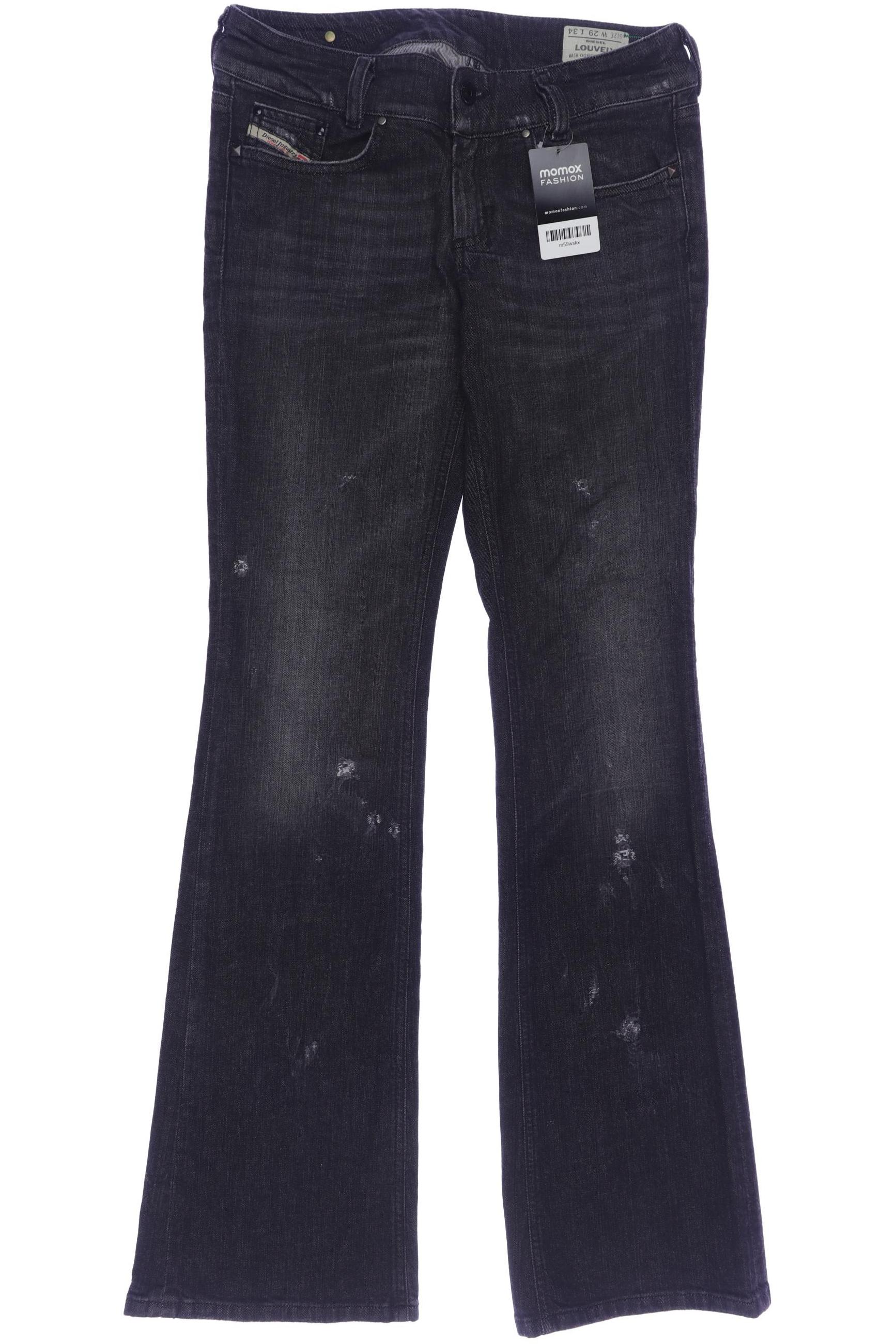 

Diesel Damen Jeans, schwarz, Gr. 29