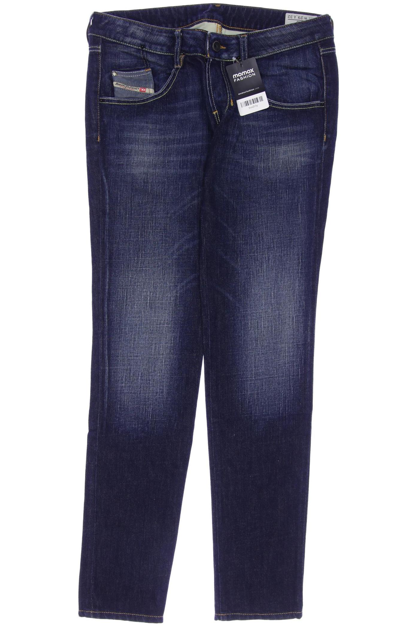 

Diesel Damen Jeans, marineblau, Gr. 29