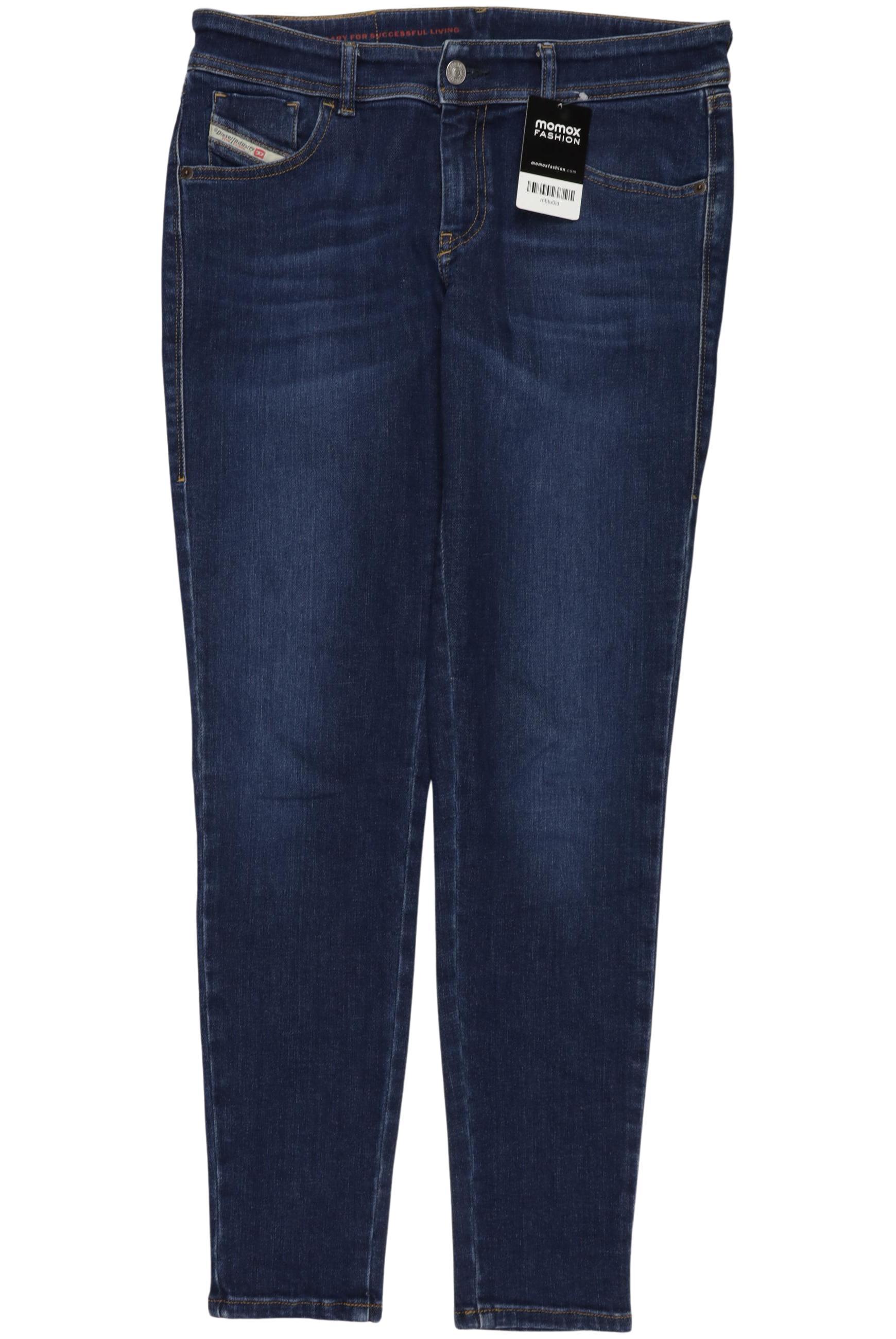 

Diesel Damen Jeans, marineblau, Gr. 30