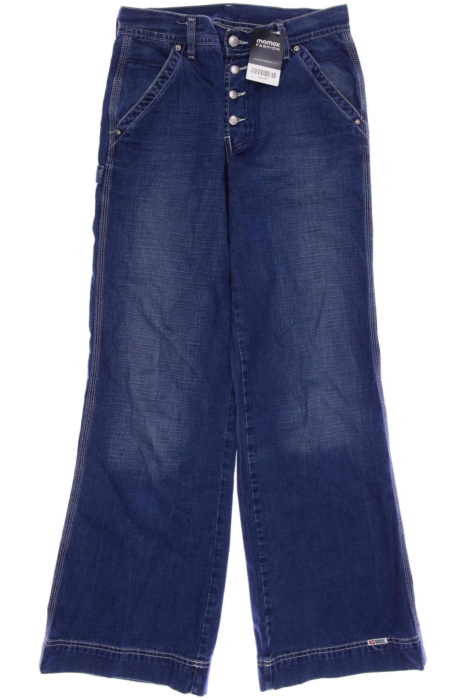 

Diesel Damen Jeans, marineblau, Gr. 26