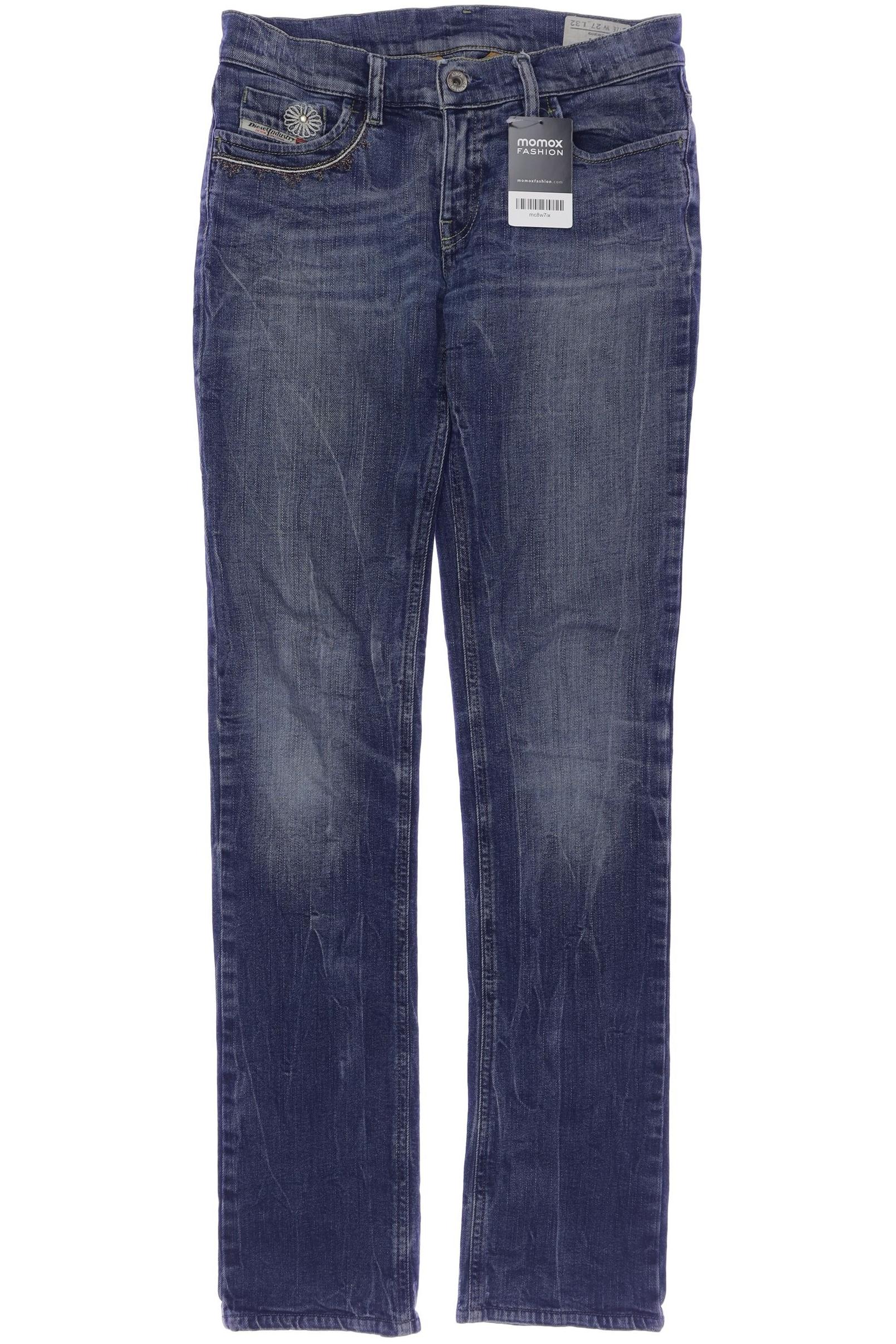 

Diesel Damen Jeans, marineblau, Gr. 27