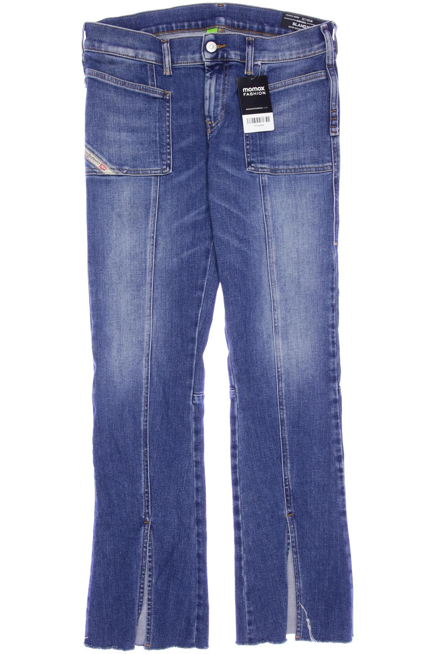 

Diesel Damen Jeans, marineblau, Gr. 30