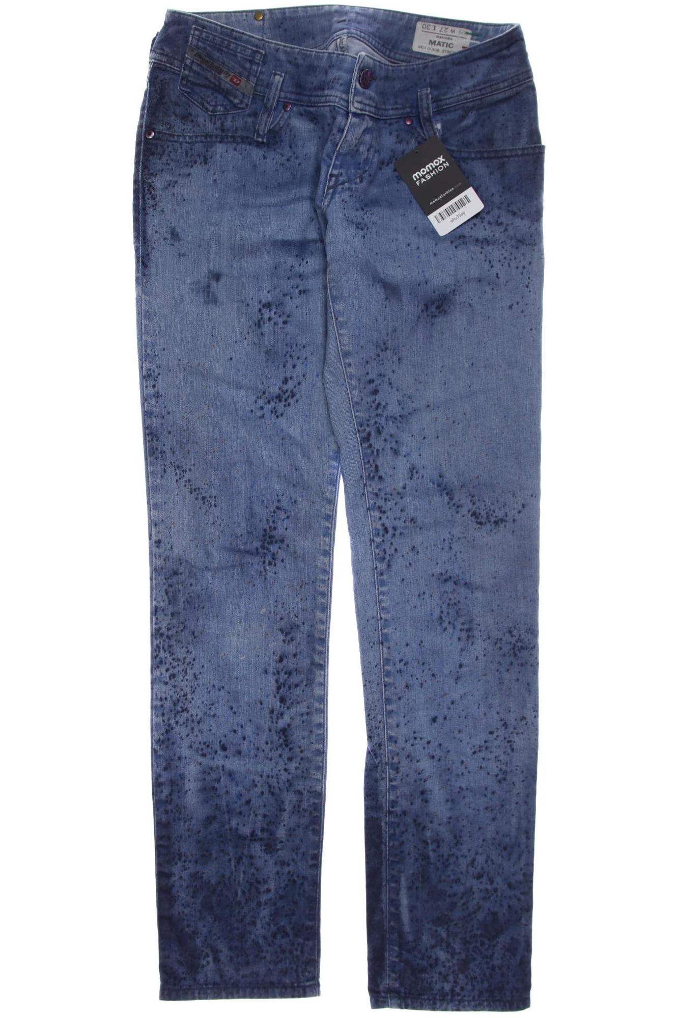 

Diesel Damen Jeans, blau, Gr. 27