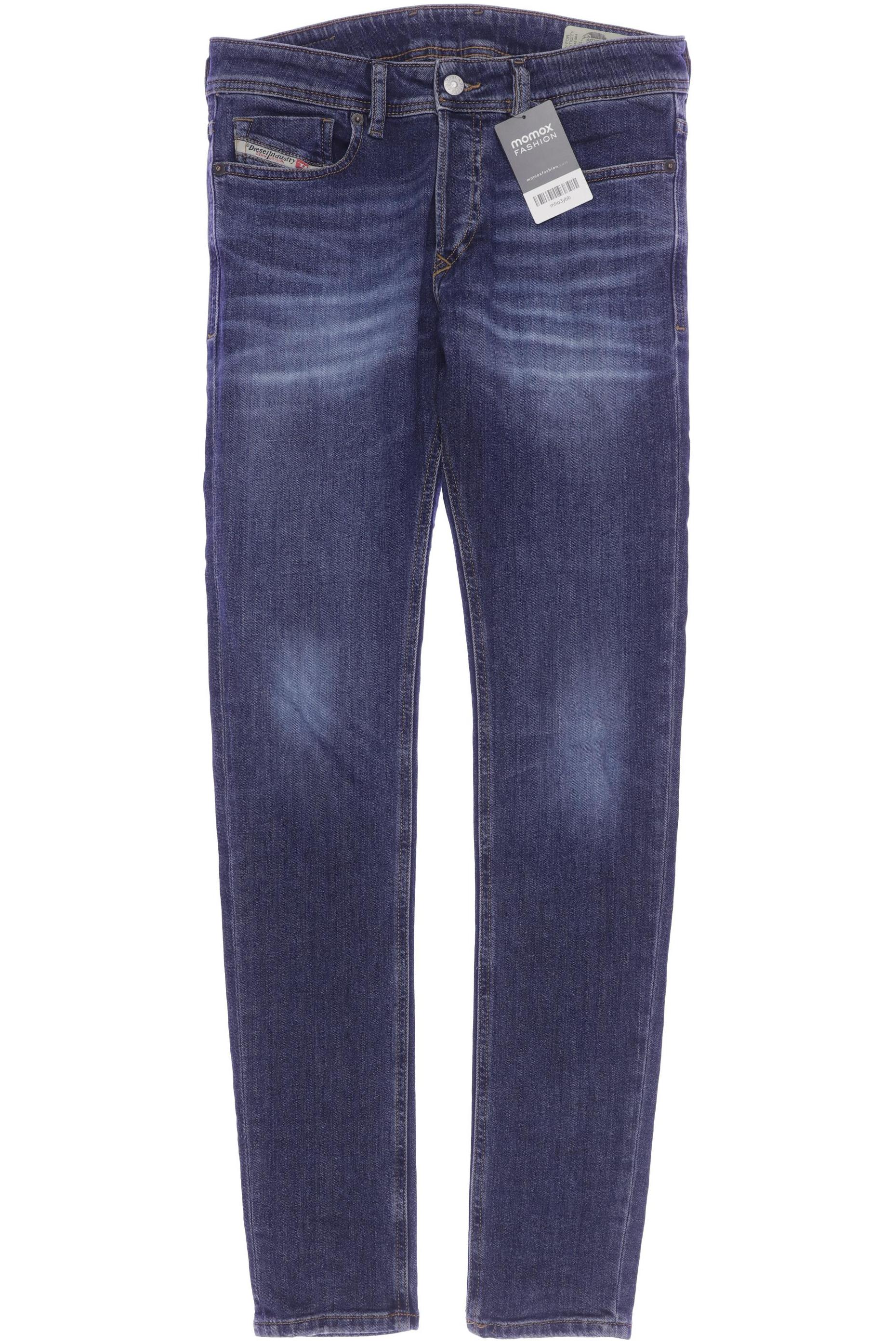 

Diesel Damen Jeans, marineblau, Gr. 29