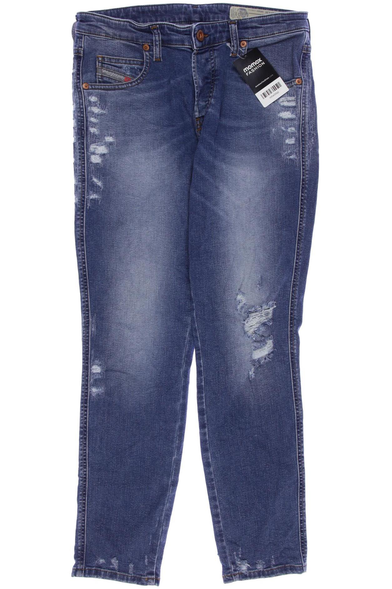 

Diesel Damen Jeans, marineblau, Gr. 27
