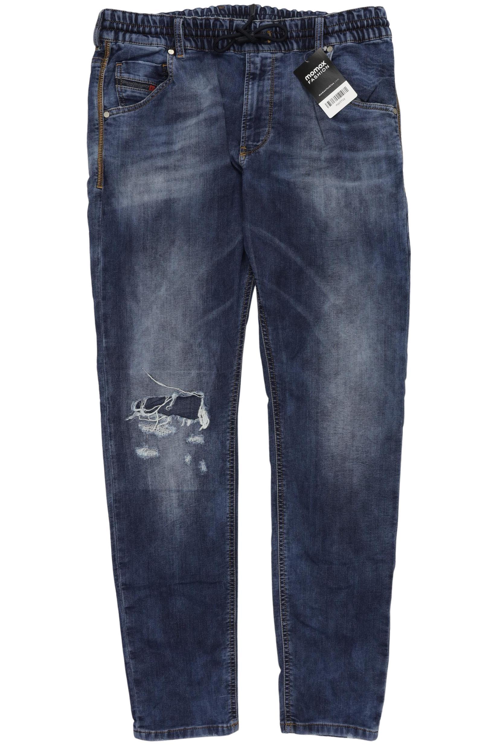 

Diesel Damen Jeans, marineblau, Gr. 31