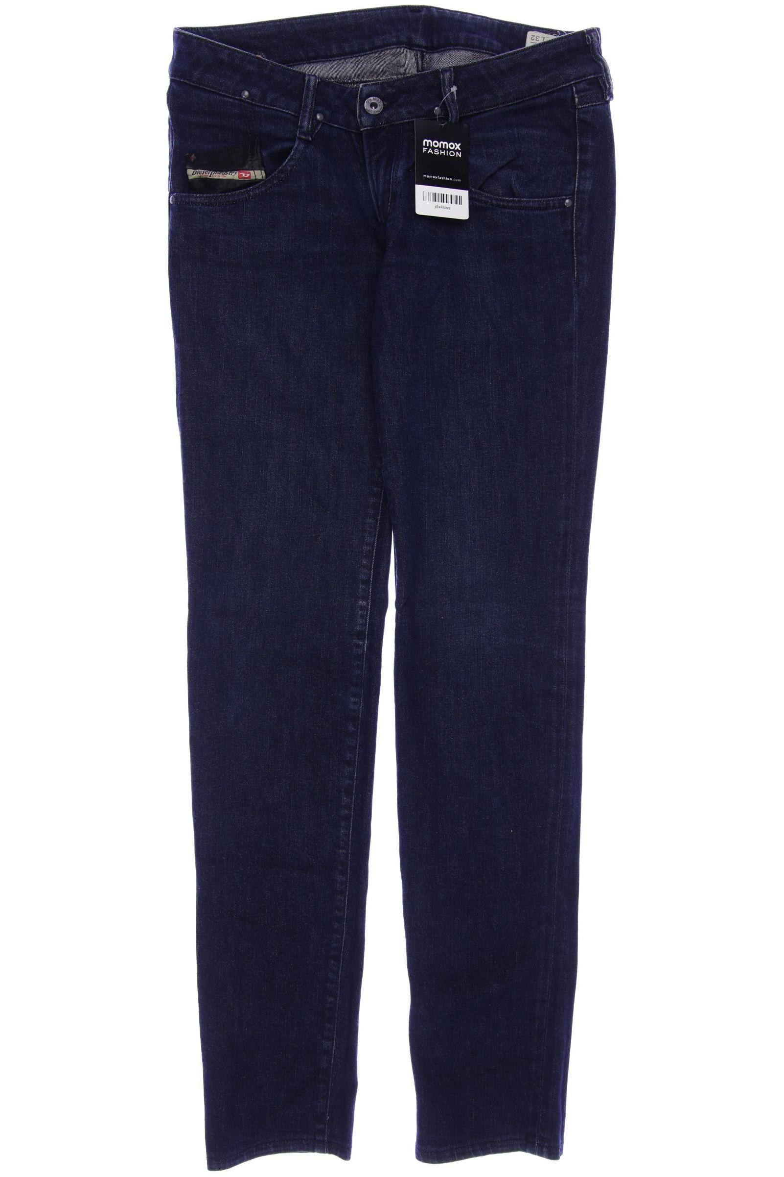 

Diesel Damen Jeans, marineblau, Gr. 29