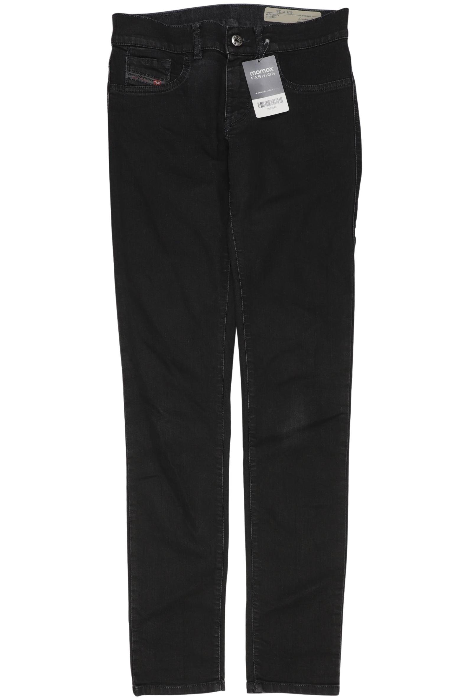 

Diesel Damen Jeans, schwarz, Gr. 25