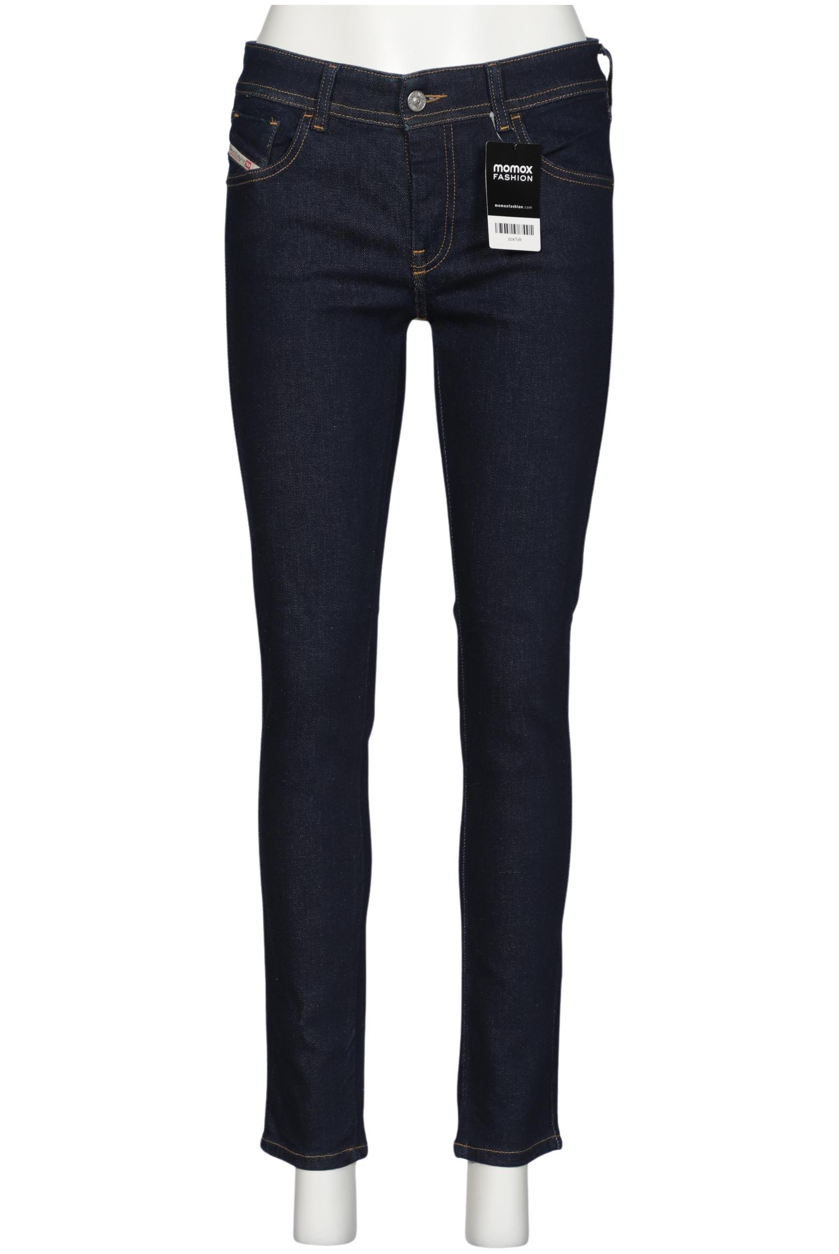 

Diesel Damen Jeans, marineblau, Gr. 27
