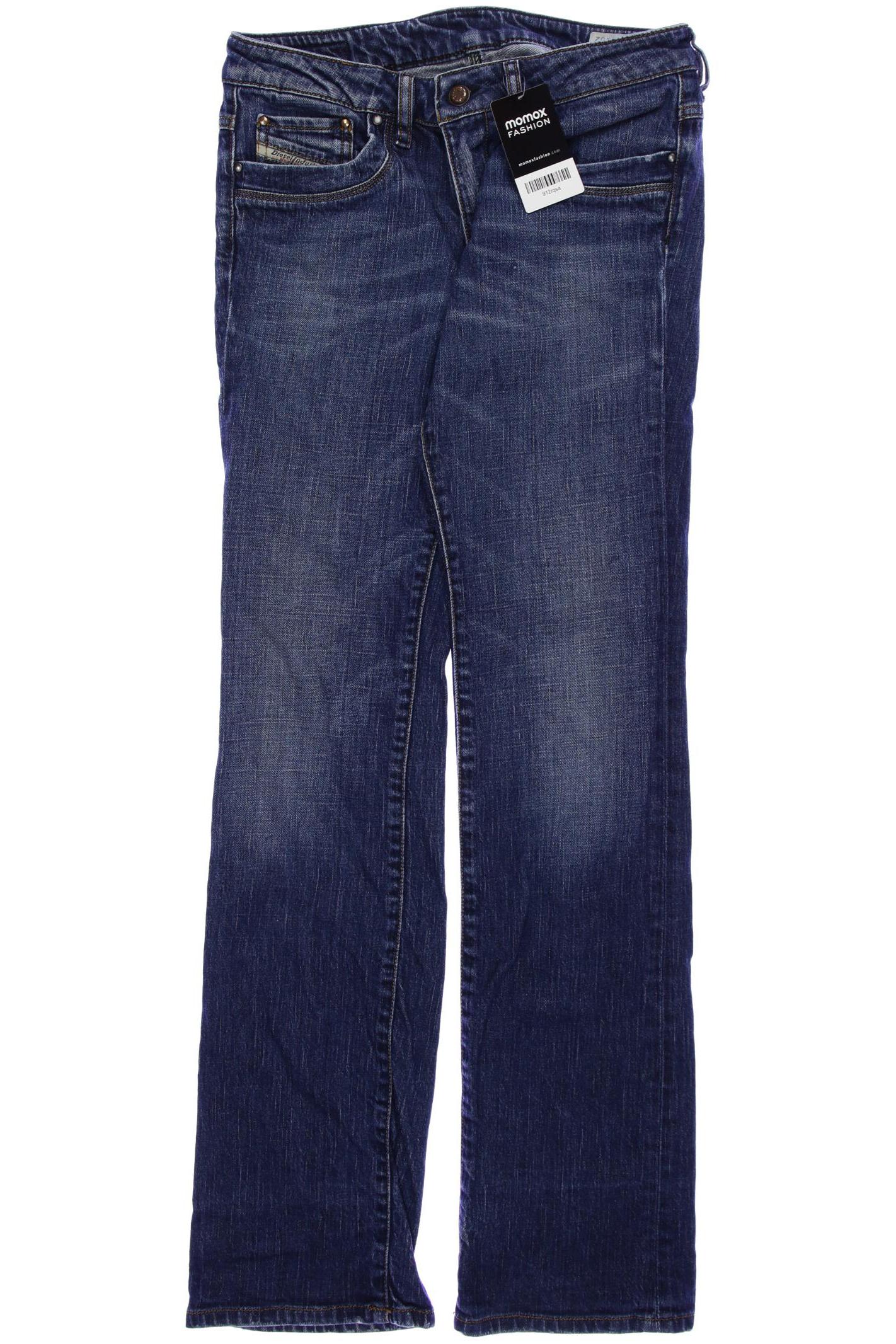 

Diesel Damen Jeans, marineblau, Gr. 28